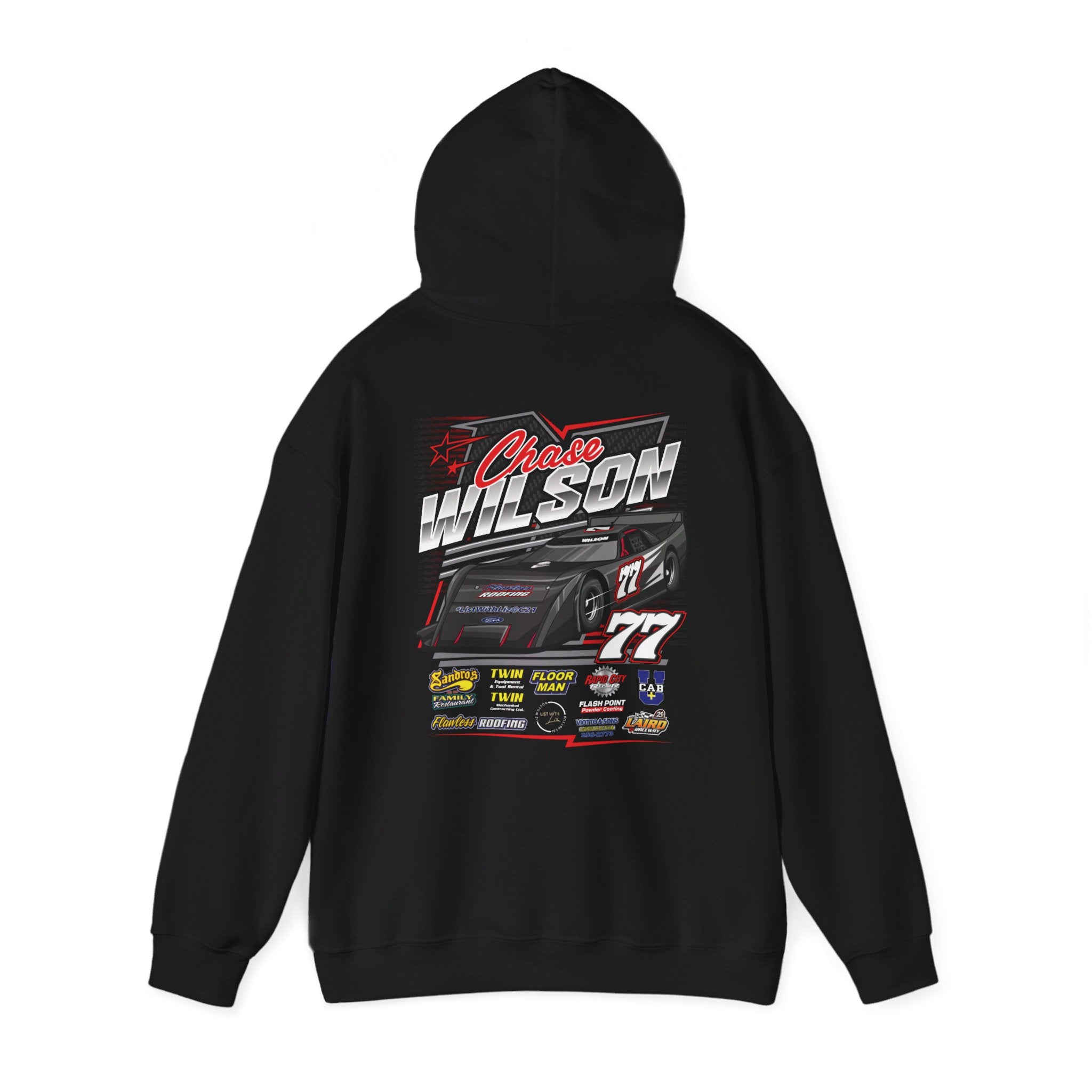 Chase Wilson Racing 2024 Adult Hoodie