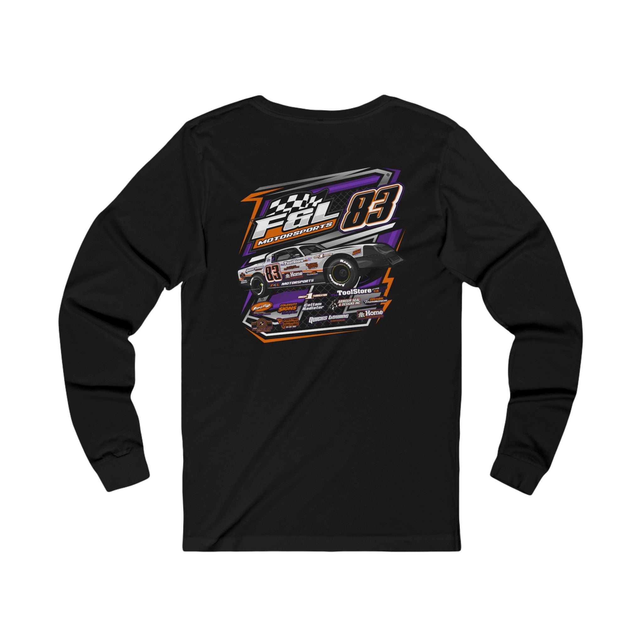 F&L Motorsports Adult Longsleeve shirt