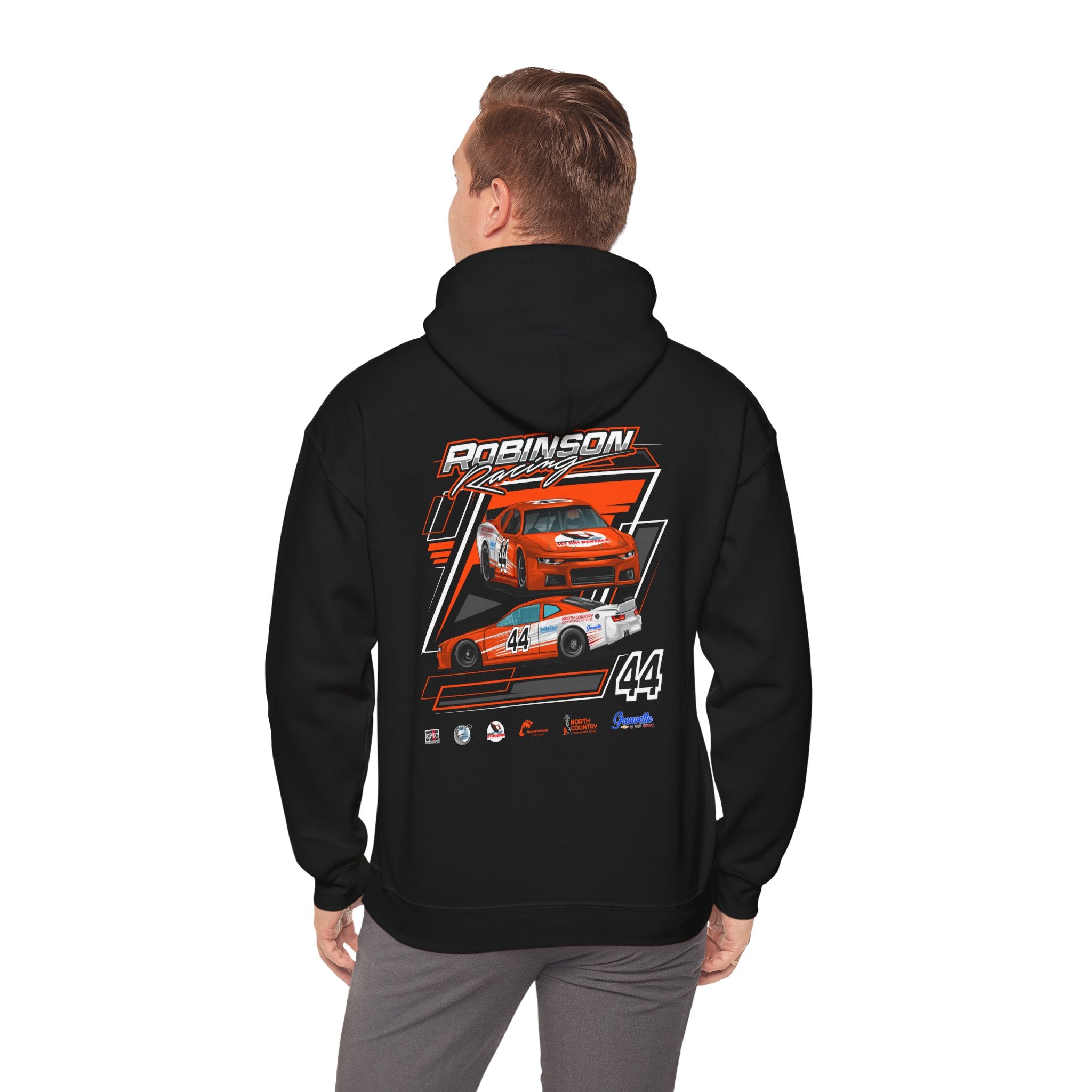 Robinson Racing Unisex Heavy Blend Hoodie