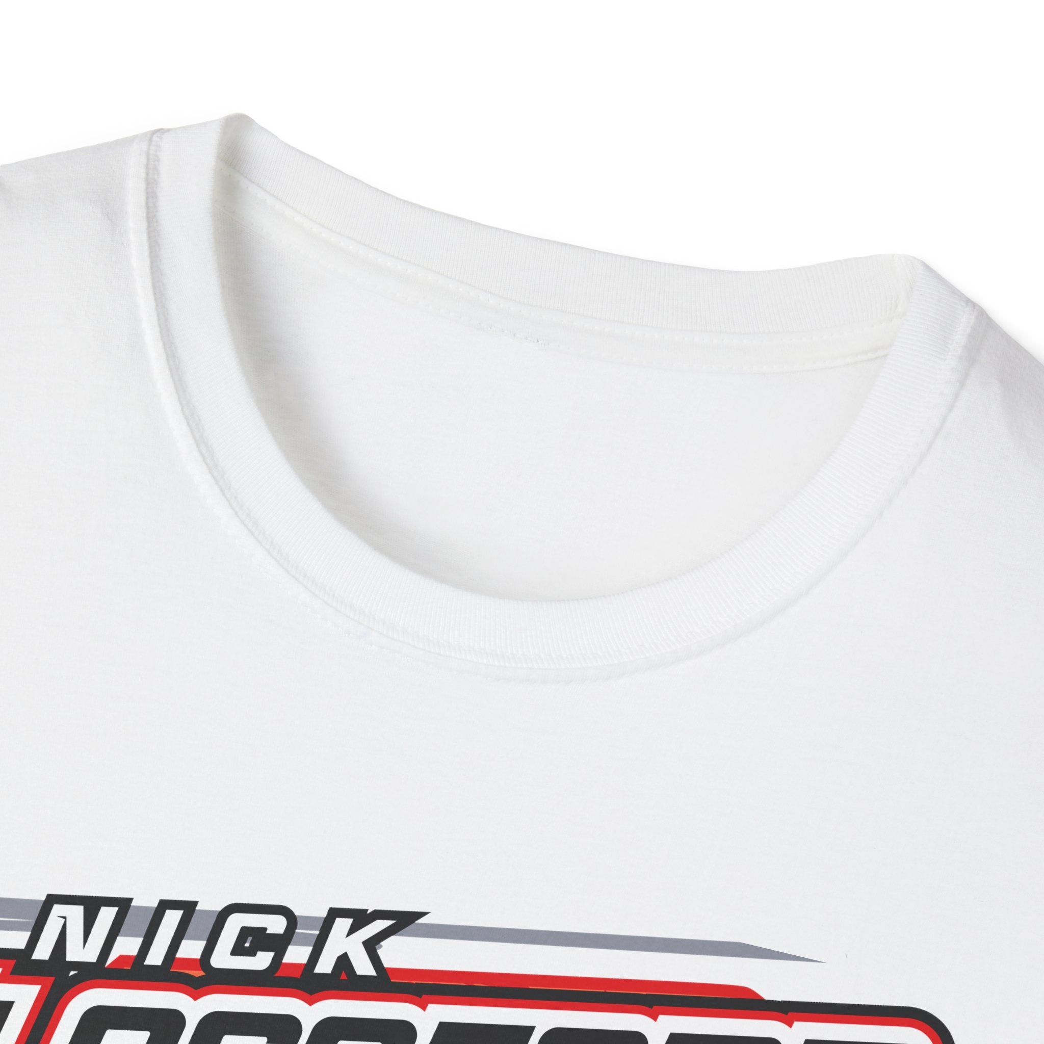 Nick Glassford Racing softstyle Adult tshirt