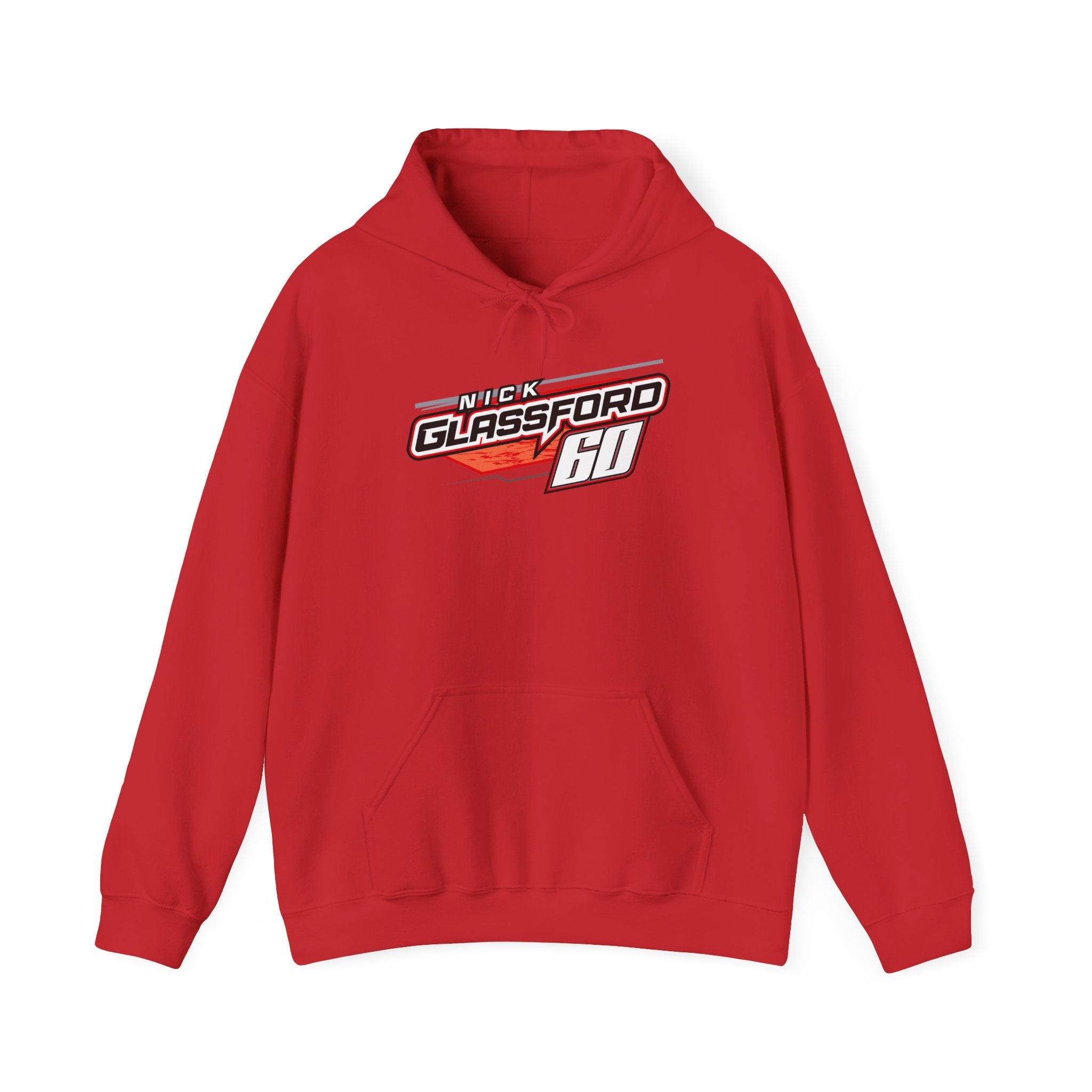 Nick Glassford Racing Adult Hoodie