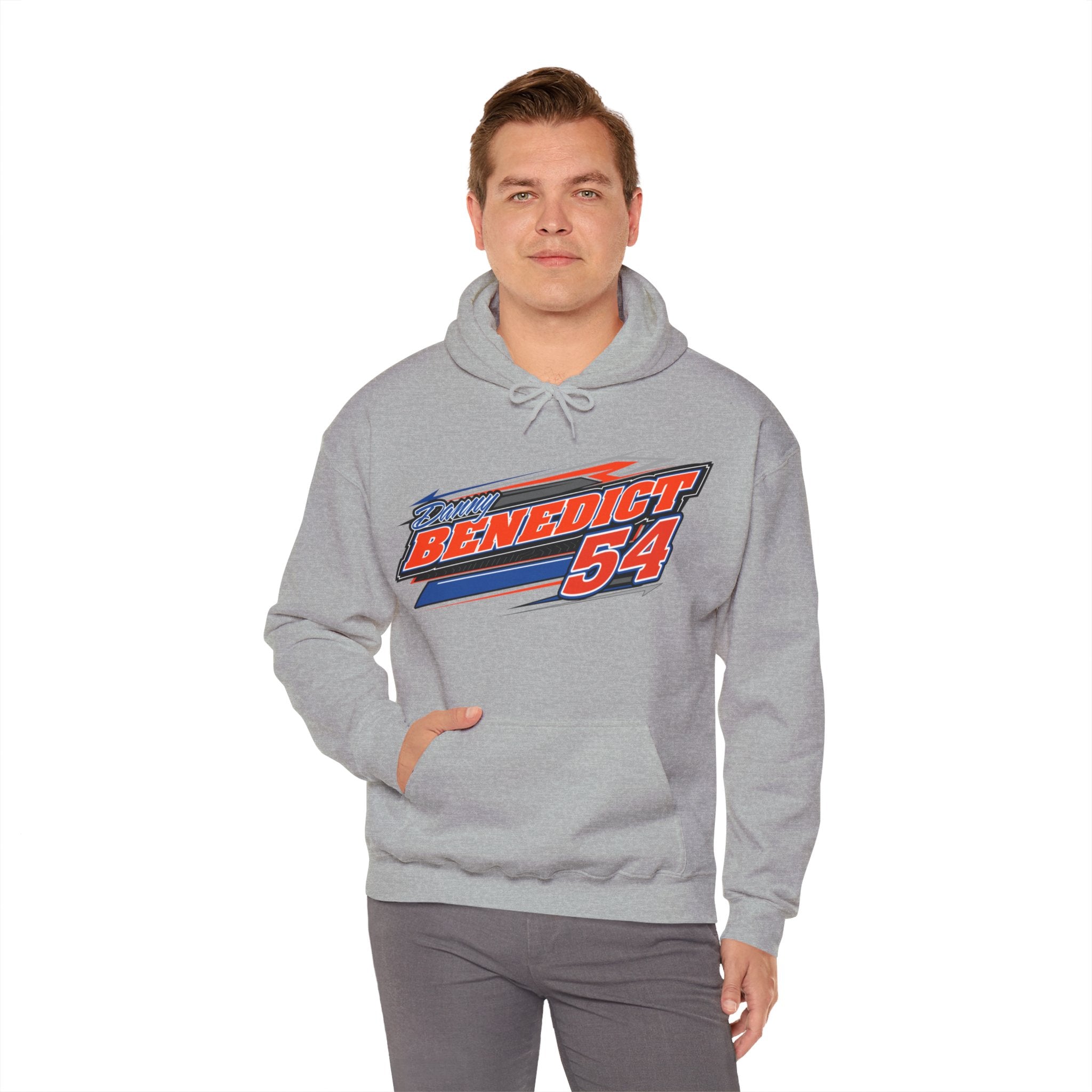 Danny Benedict Racing Adult Hoodie