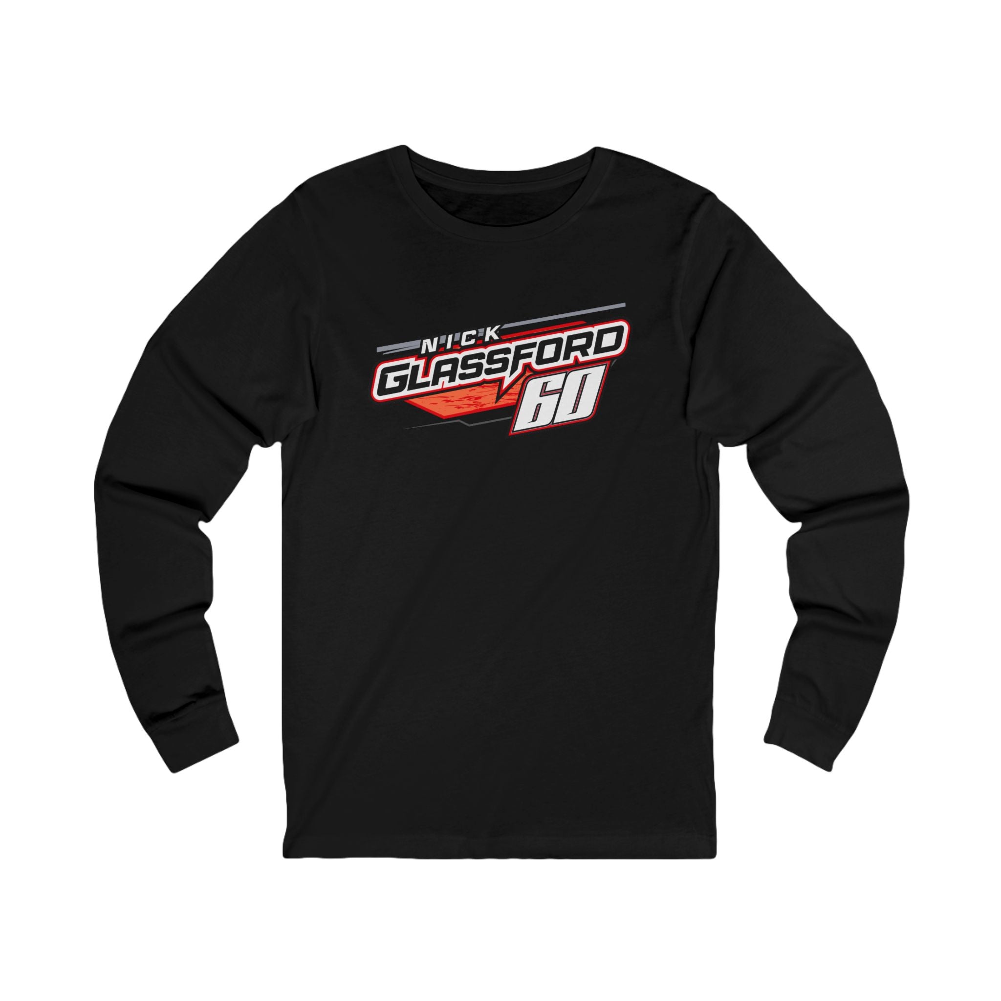 Nick Glassford Racing Adult Long Sleeve shirt