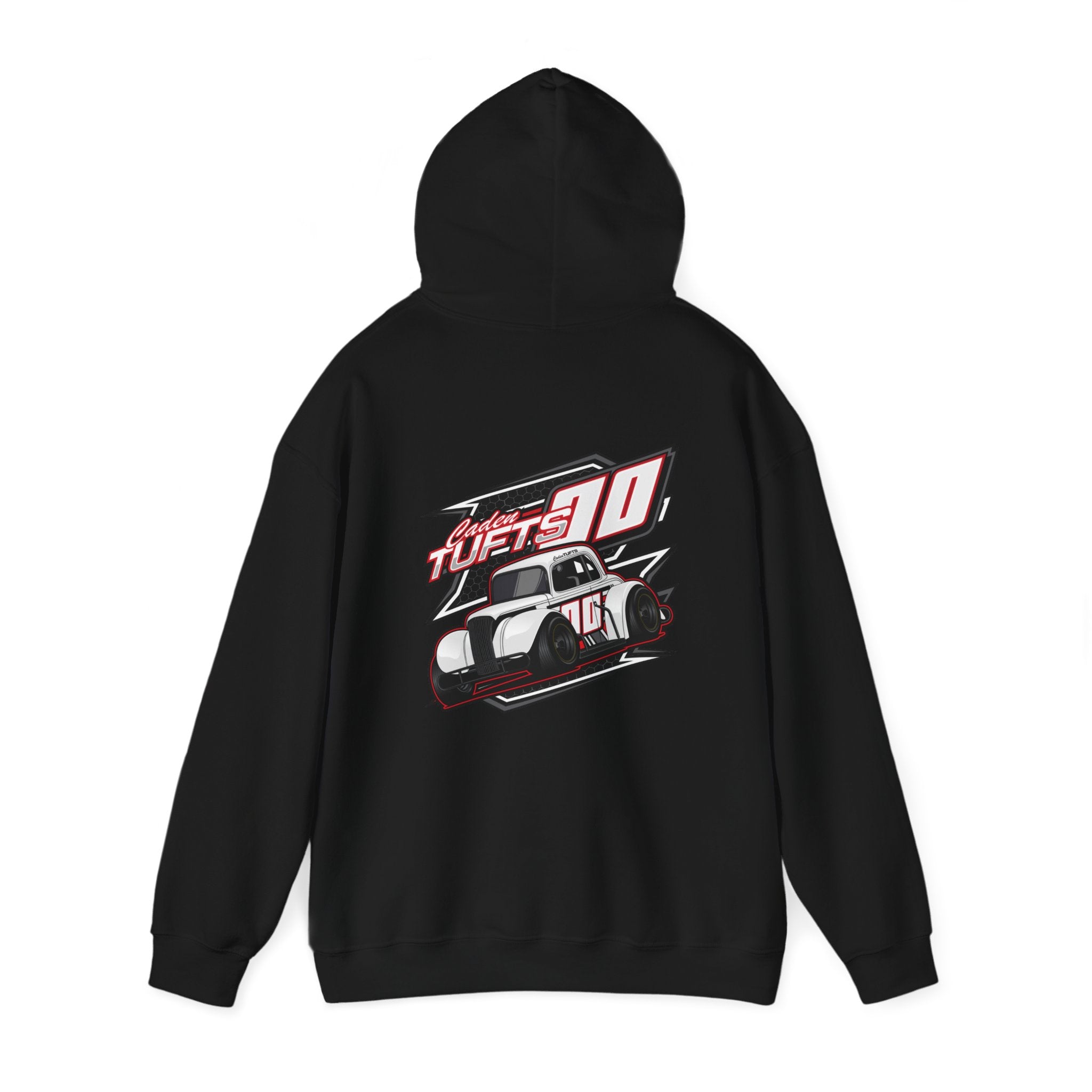 Caden Tufts 00 Legend Racing Adult Gildan Hoodie