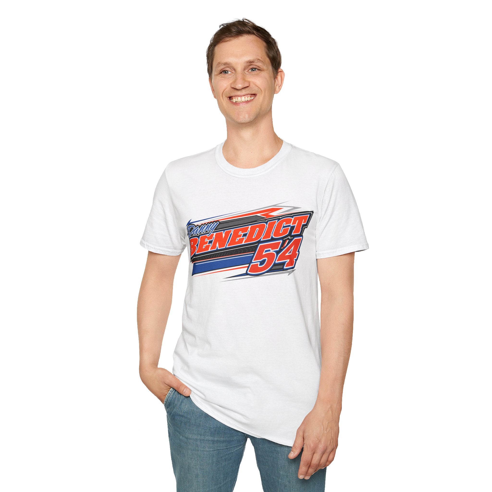 Danny Benedict Racing Ladies Tshirt