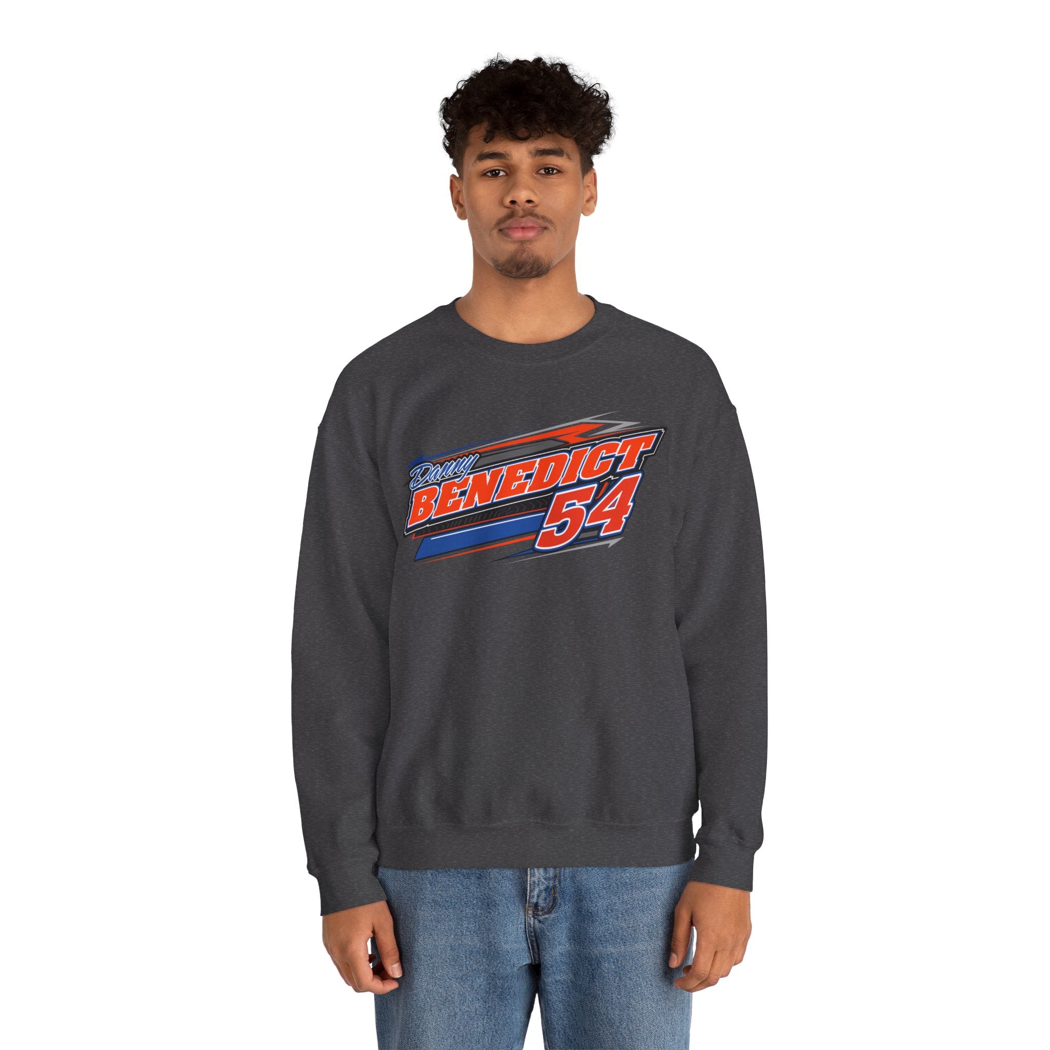 Danny Benedict Racing Crew Neck Sweater