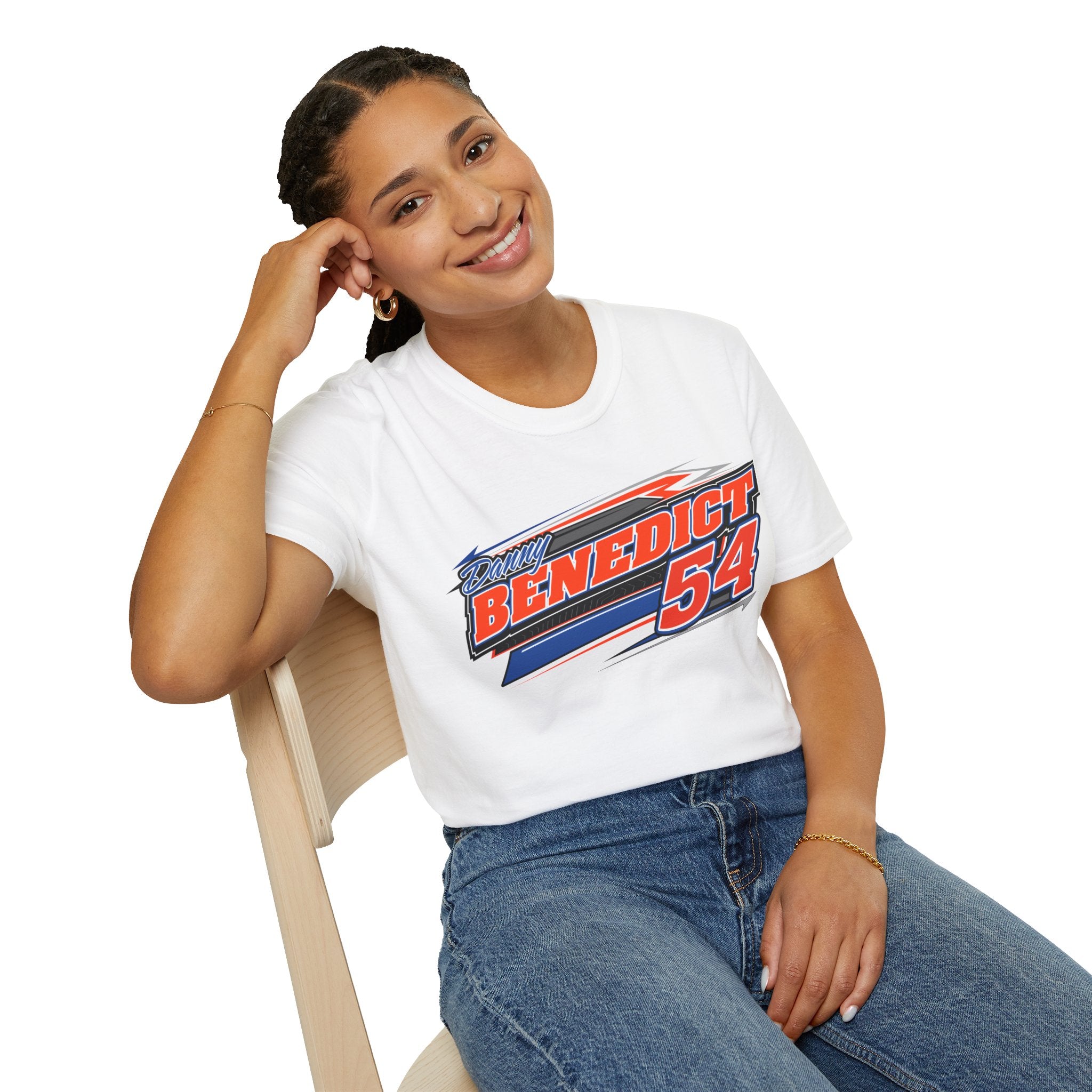 Danny Benedict Racing Ladies Tshirt