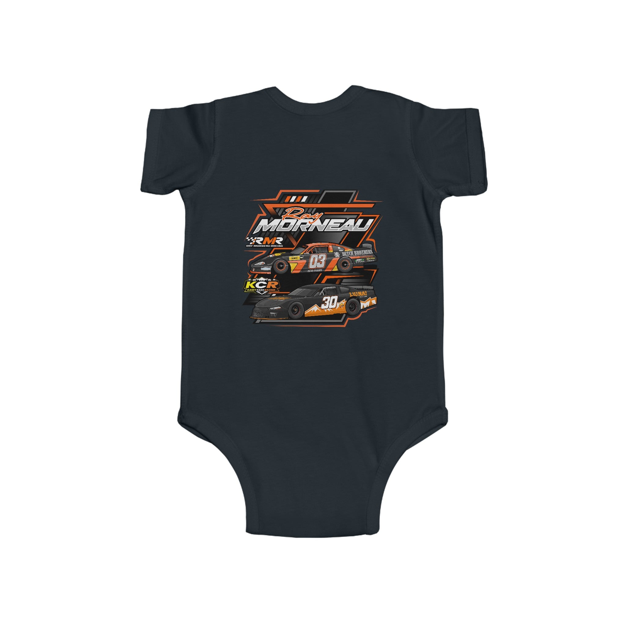 Ray Morneau Racing PLM Infant Onesie