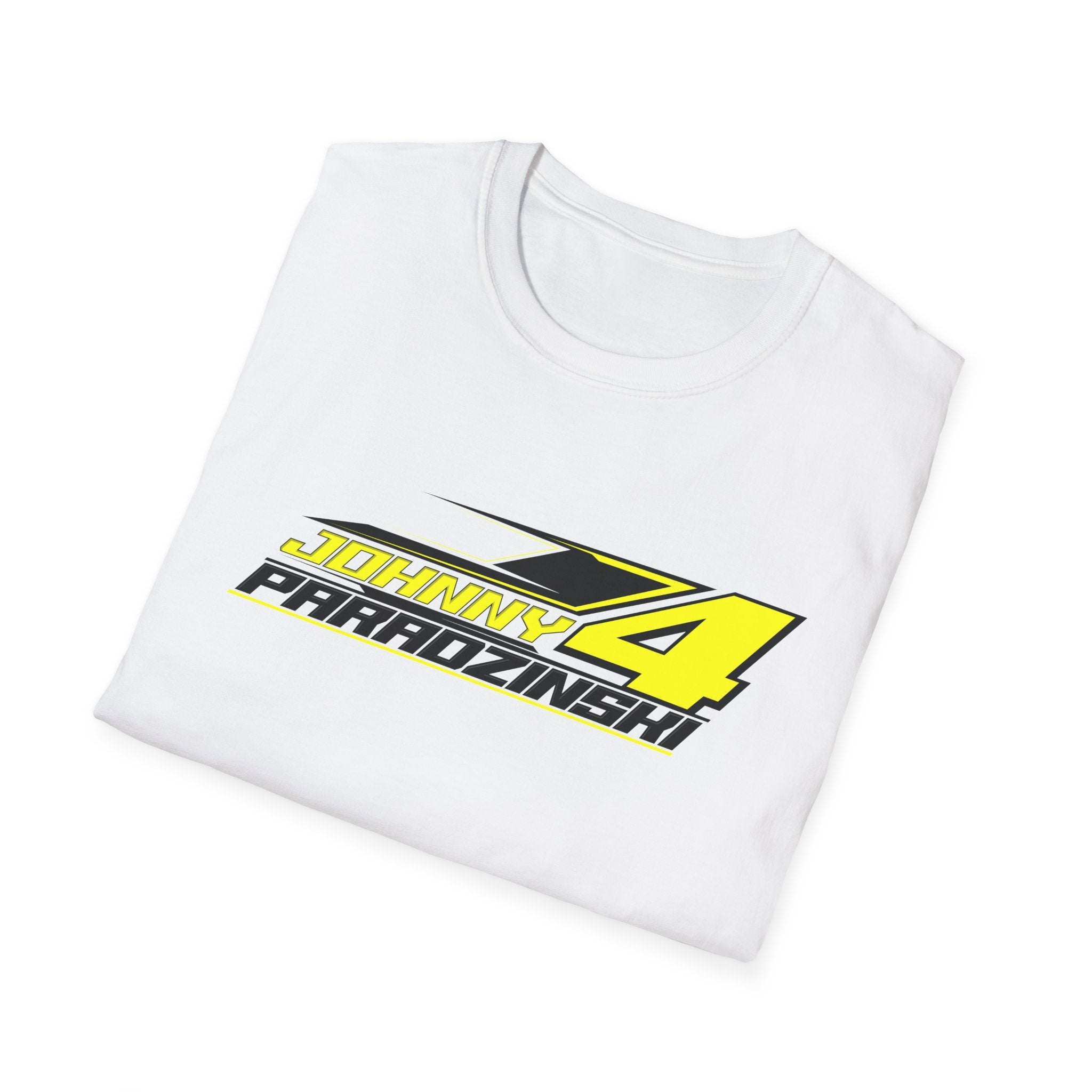 Johnny Paradzinski Racing Adult Tshirt