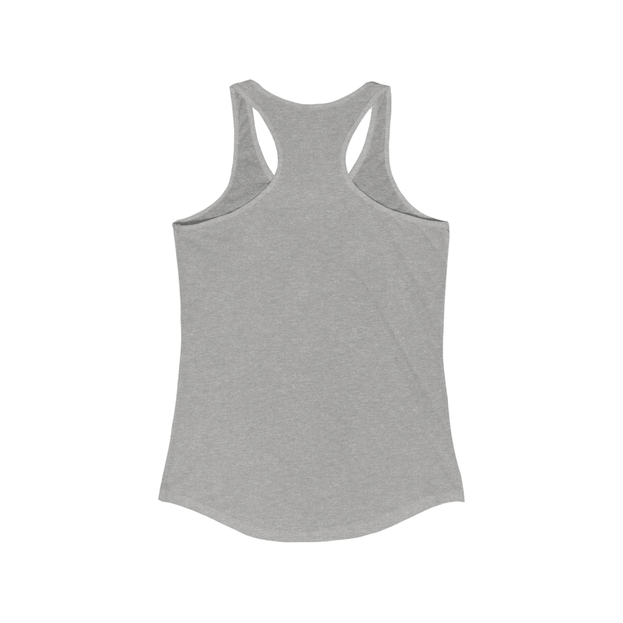 Nick Glassford Racing Ladies Racerback tank top