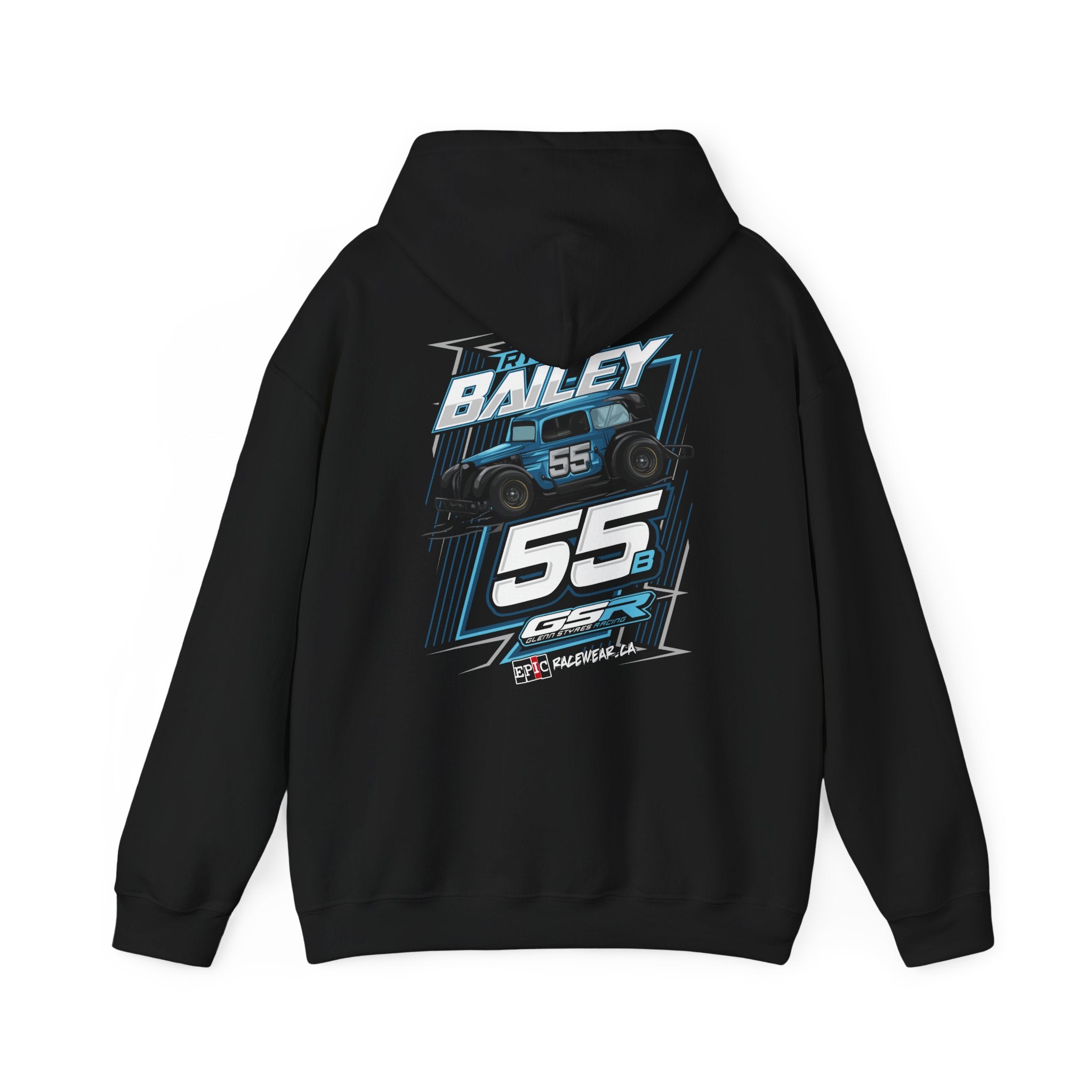 Ryland Bailey Legends Charger Adult Gildan Hoodie