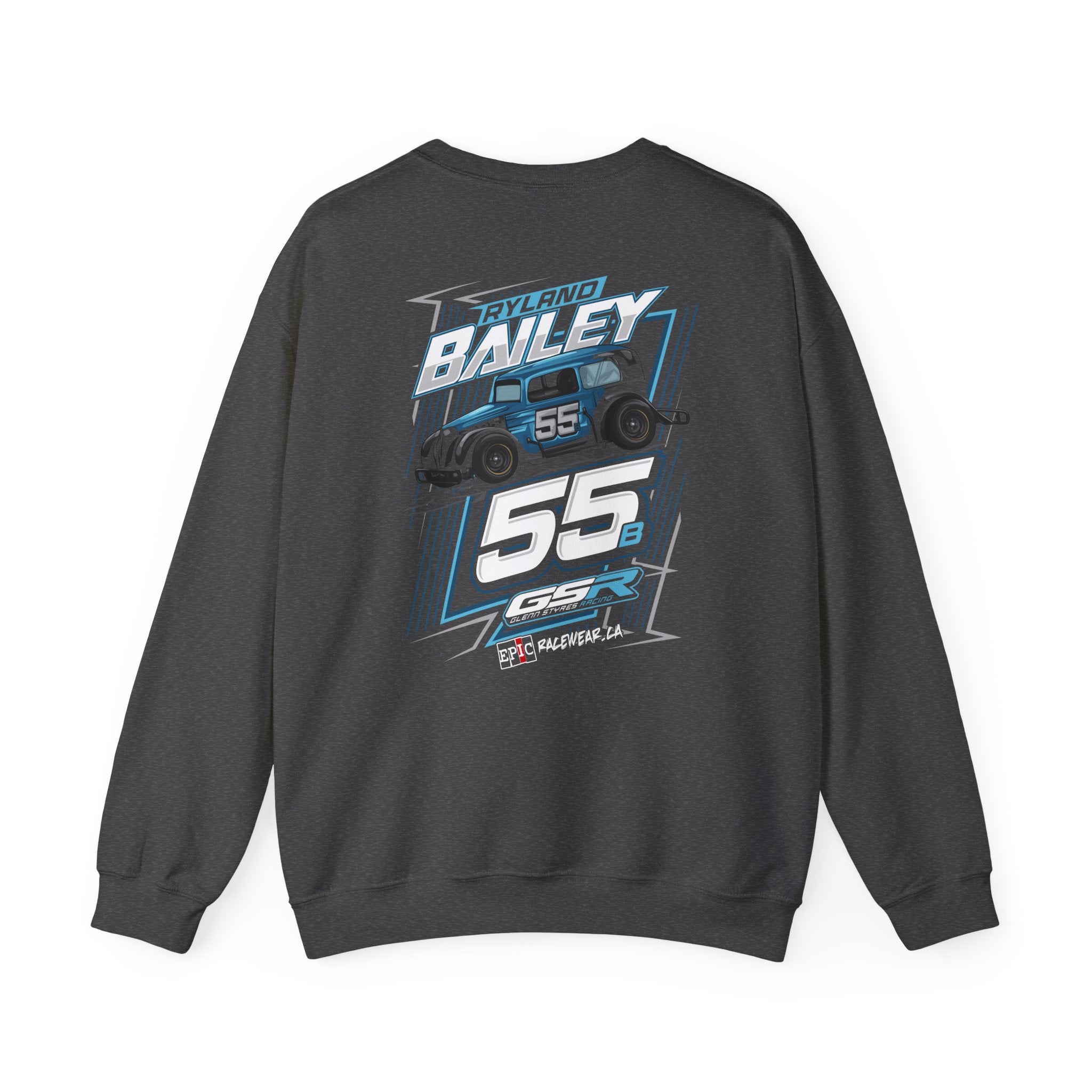 Ryland Bailey Legends Charger Adult Crew Neck Sweater