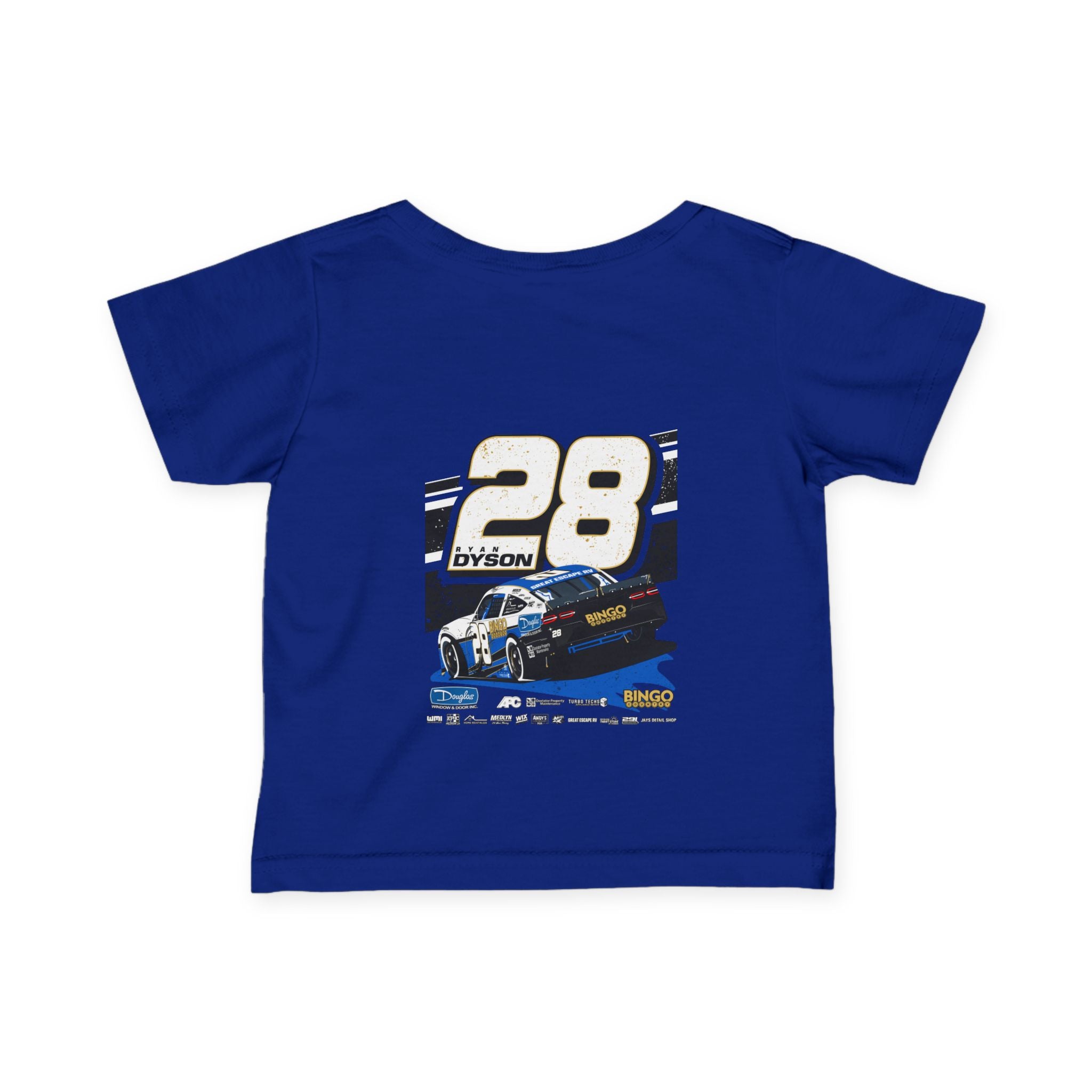 JRD - Ryan Dyson Racing Infant Tshirt