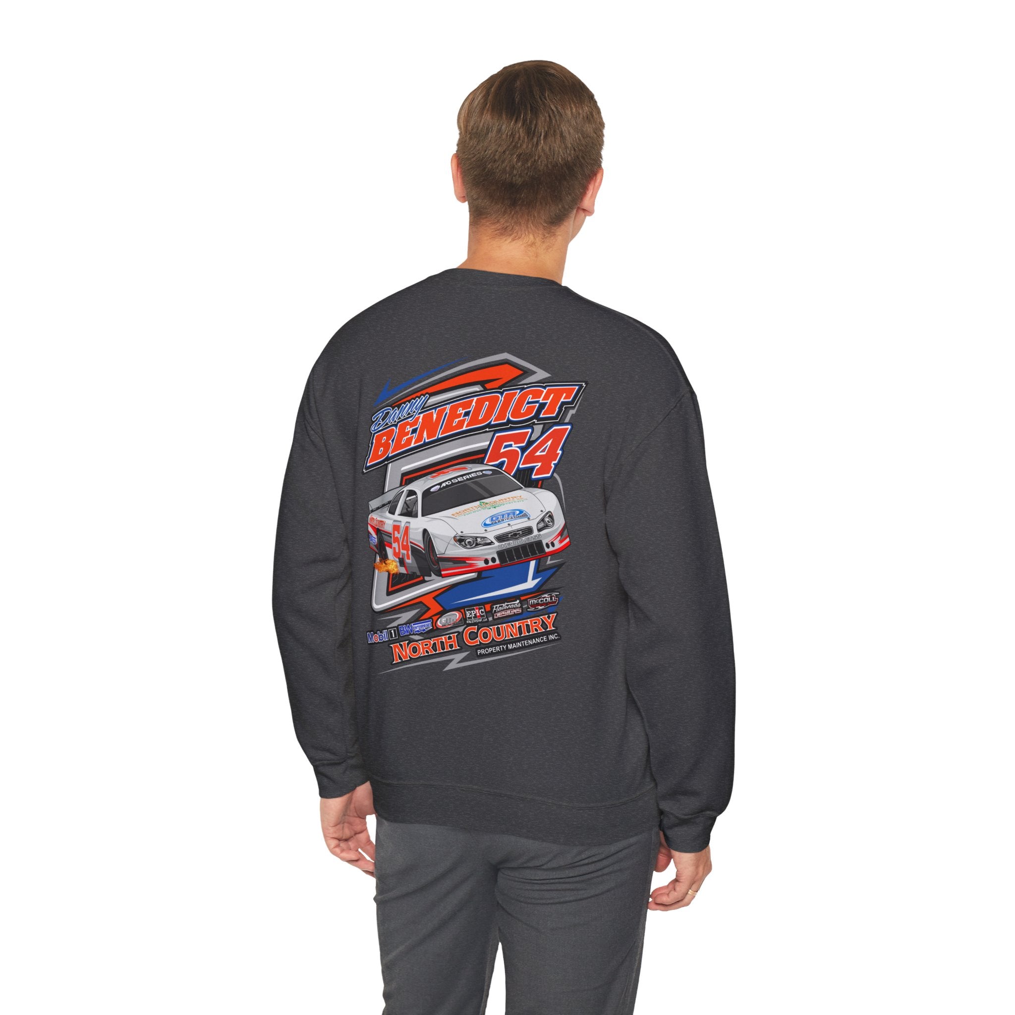 Danny Benedict Racing Crew Neck Sweater