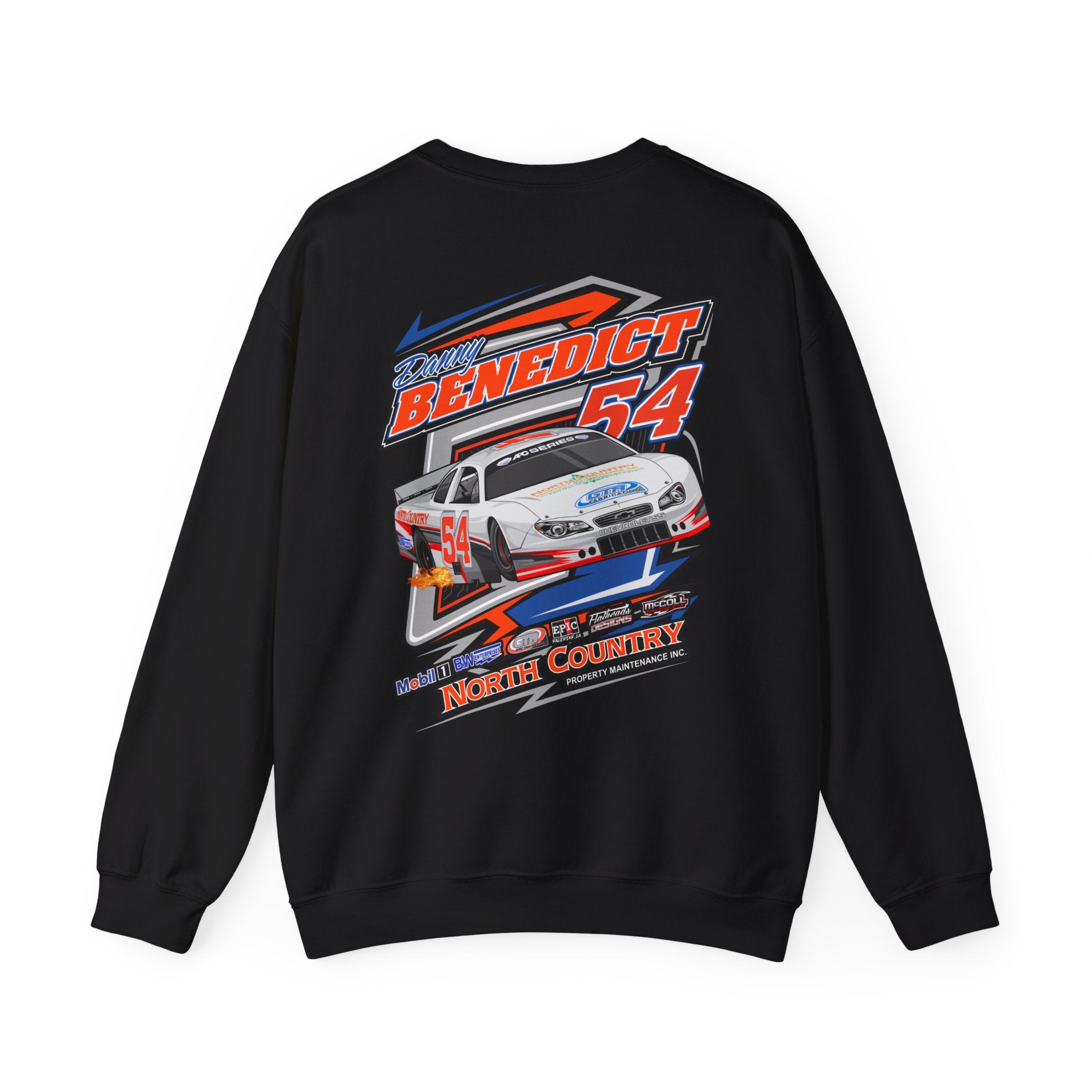 Danny Benedict Racing Crew Neck Sweater