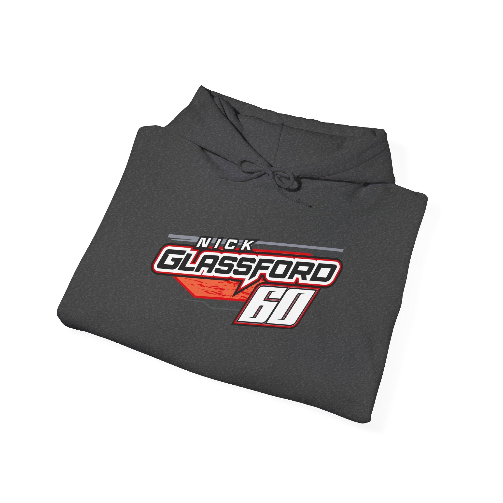 Nick Glassford Racing Adult Hoodie