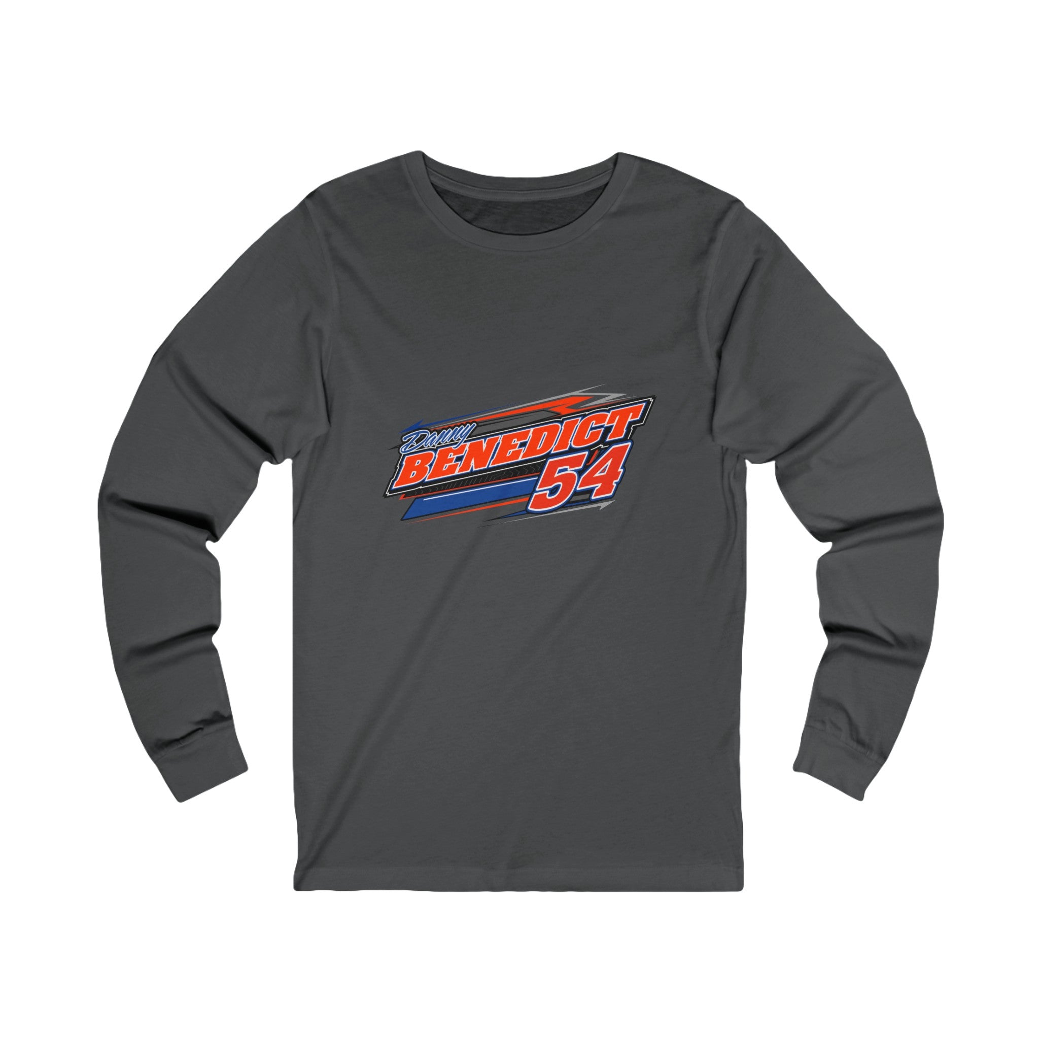Danny Benedict Racing Adult Long Sleeve Shirt