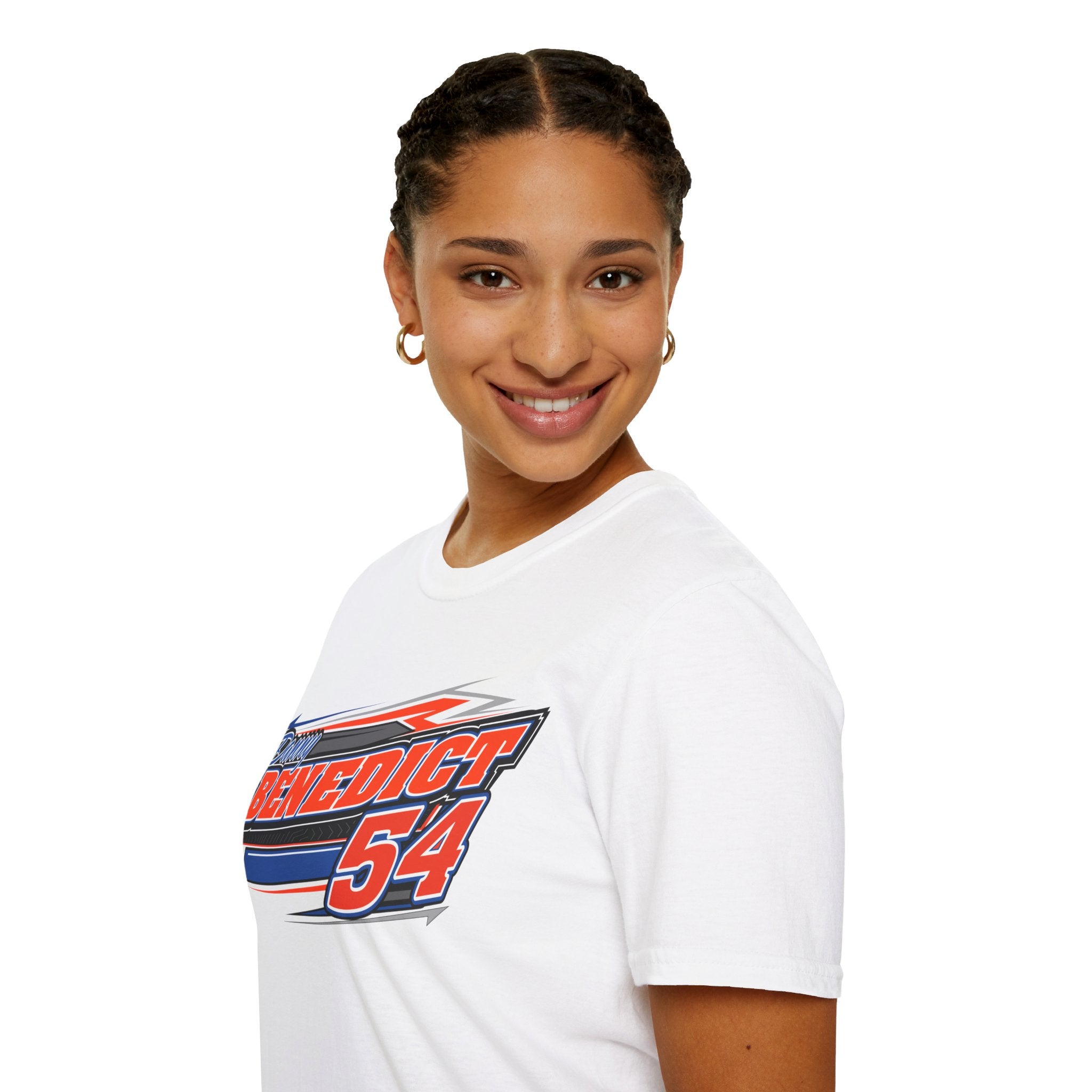 Danny Benedict Racing Ladies Tshirt