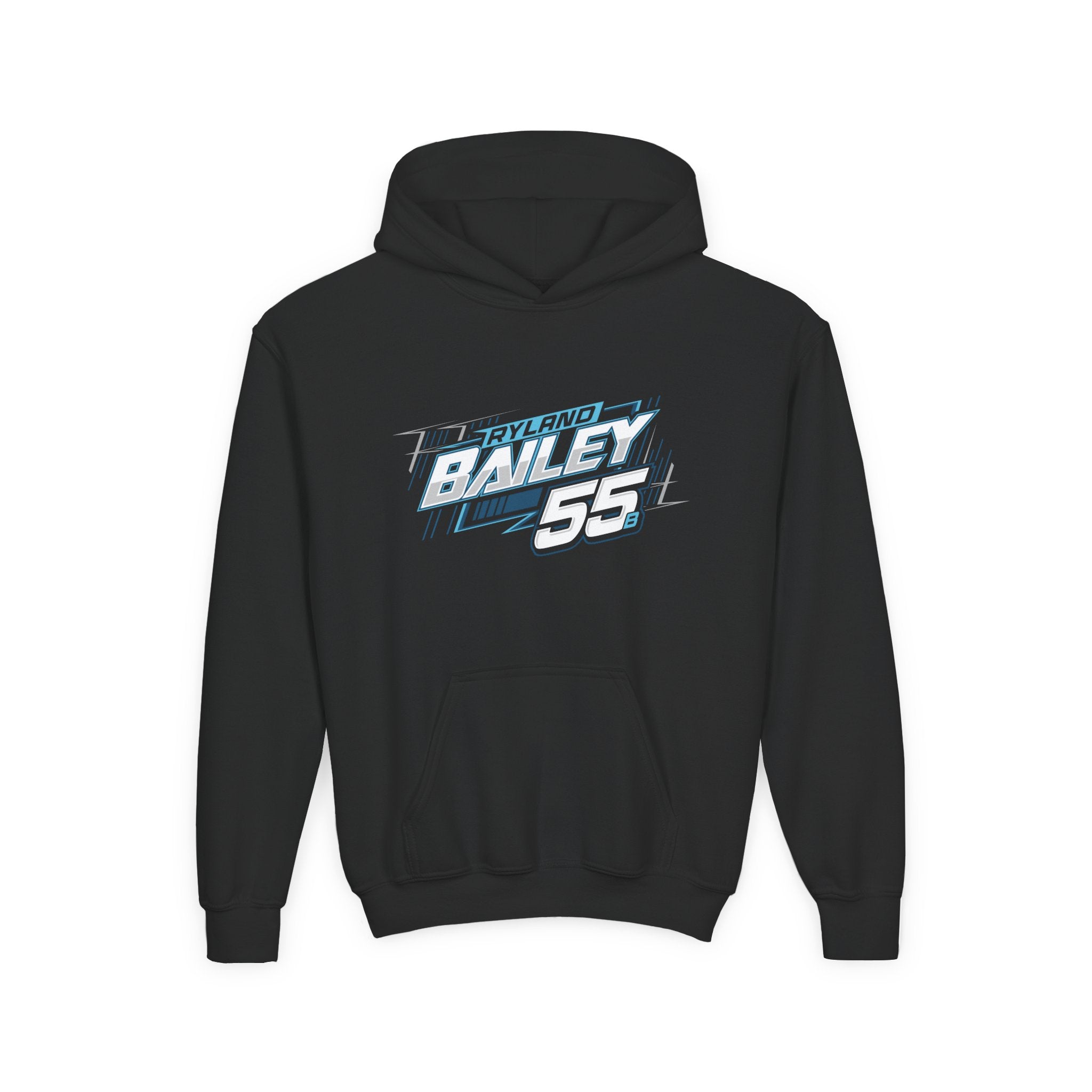 Ryland Bailey Legends Racing Youth Gildan Hoodie