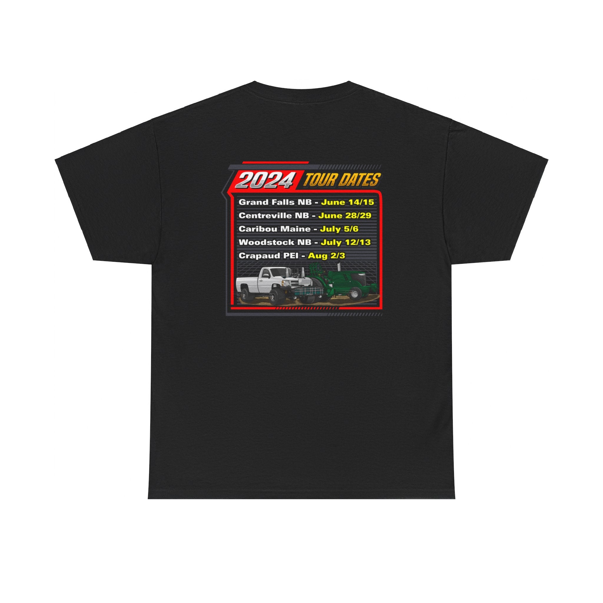 MTTPA Adult Schedule Shirt 2024