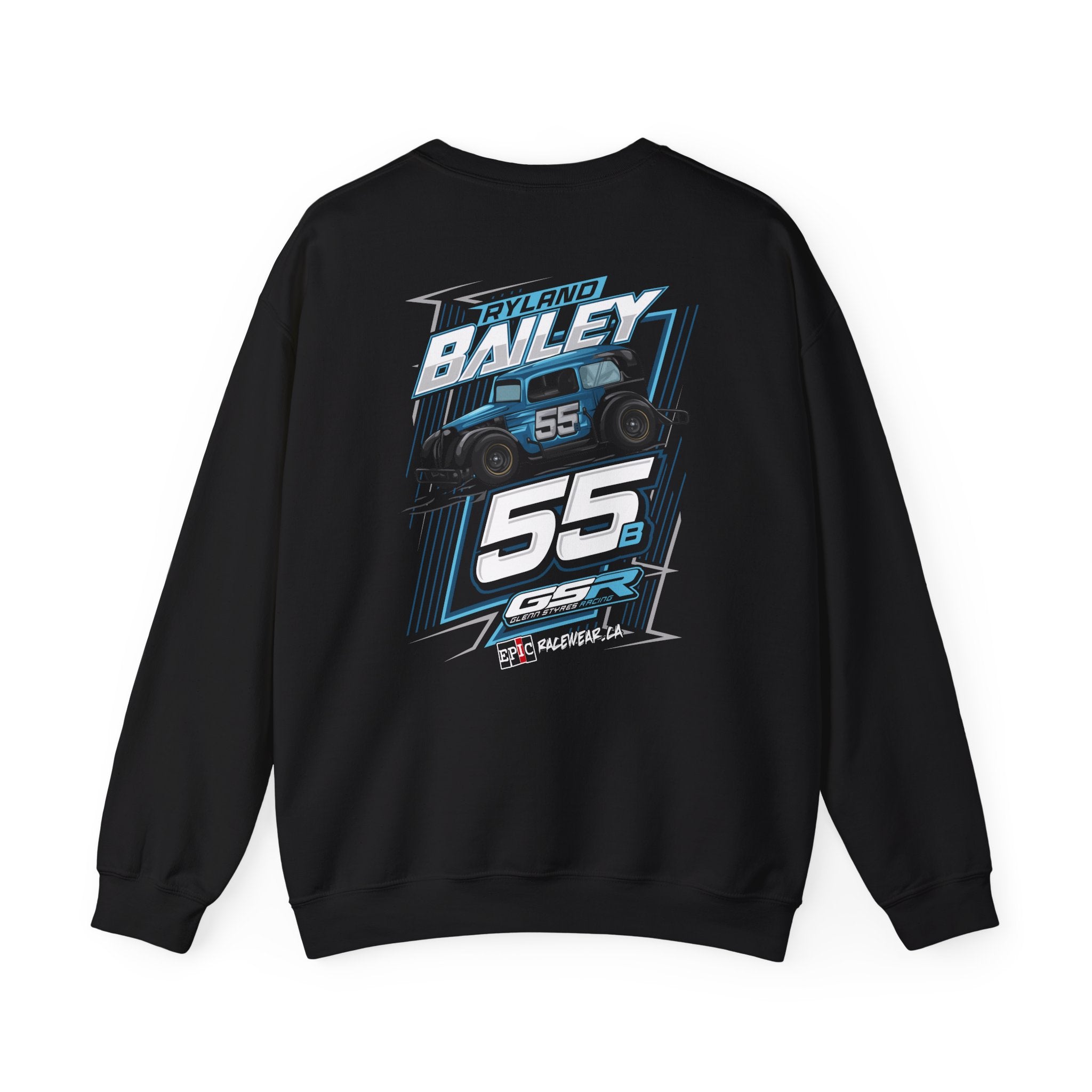 Ryland Bailey Legends Charger Adult Crew Neck Sweater