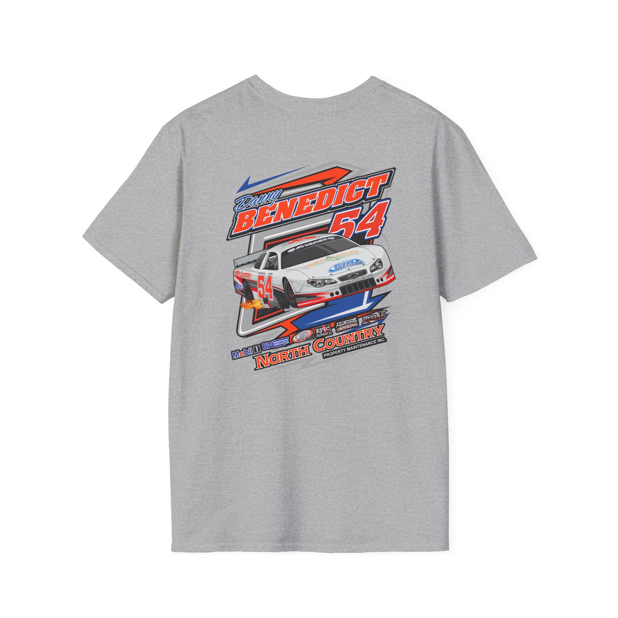 Test_Danny Benedict Racing Men's Tshirt T-Shirt