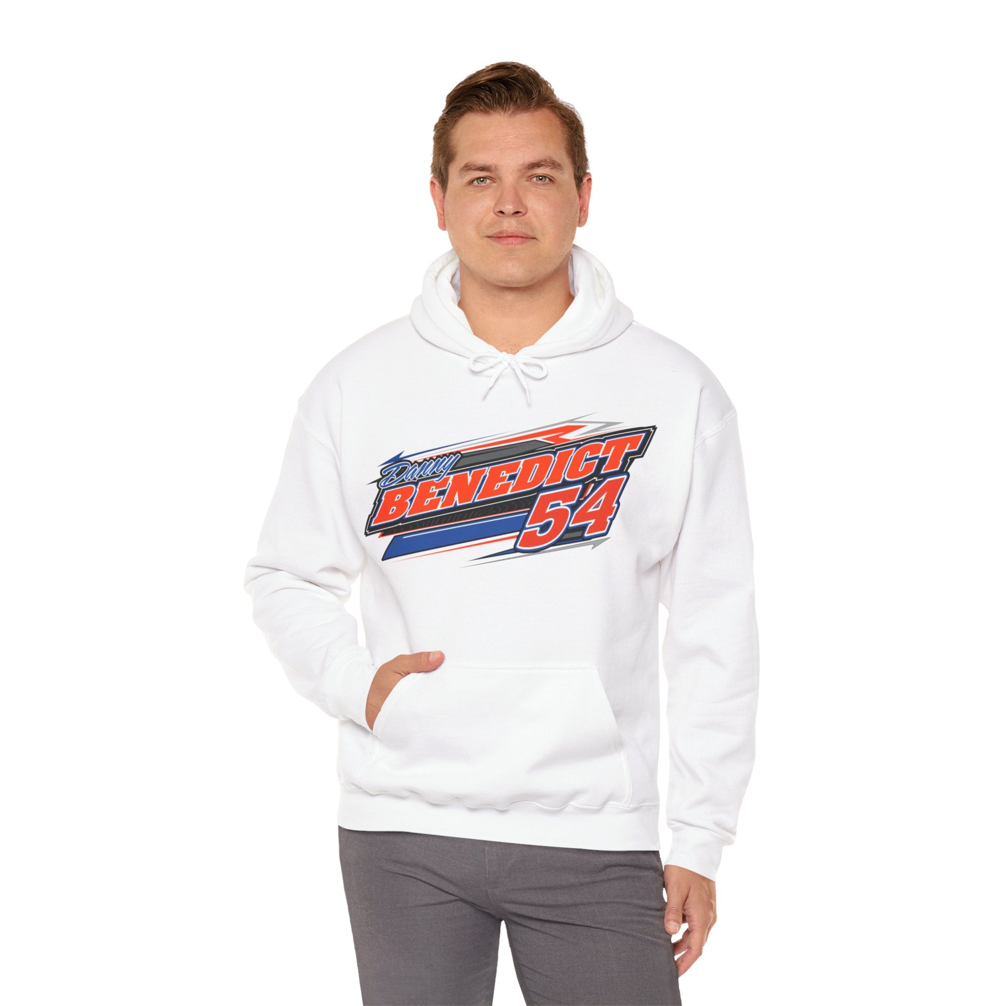 Danny Benedict Racing Adult Hoodie