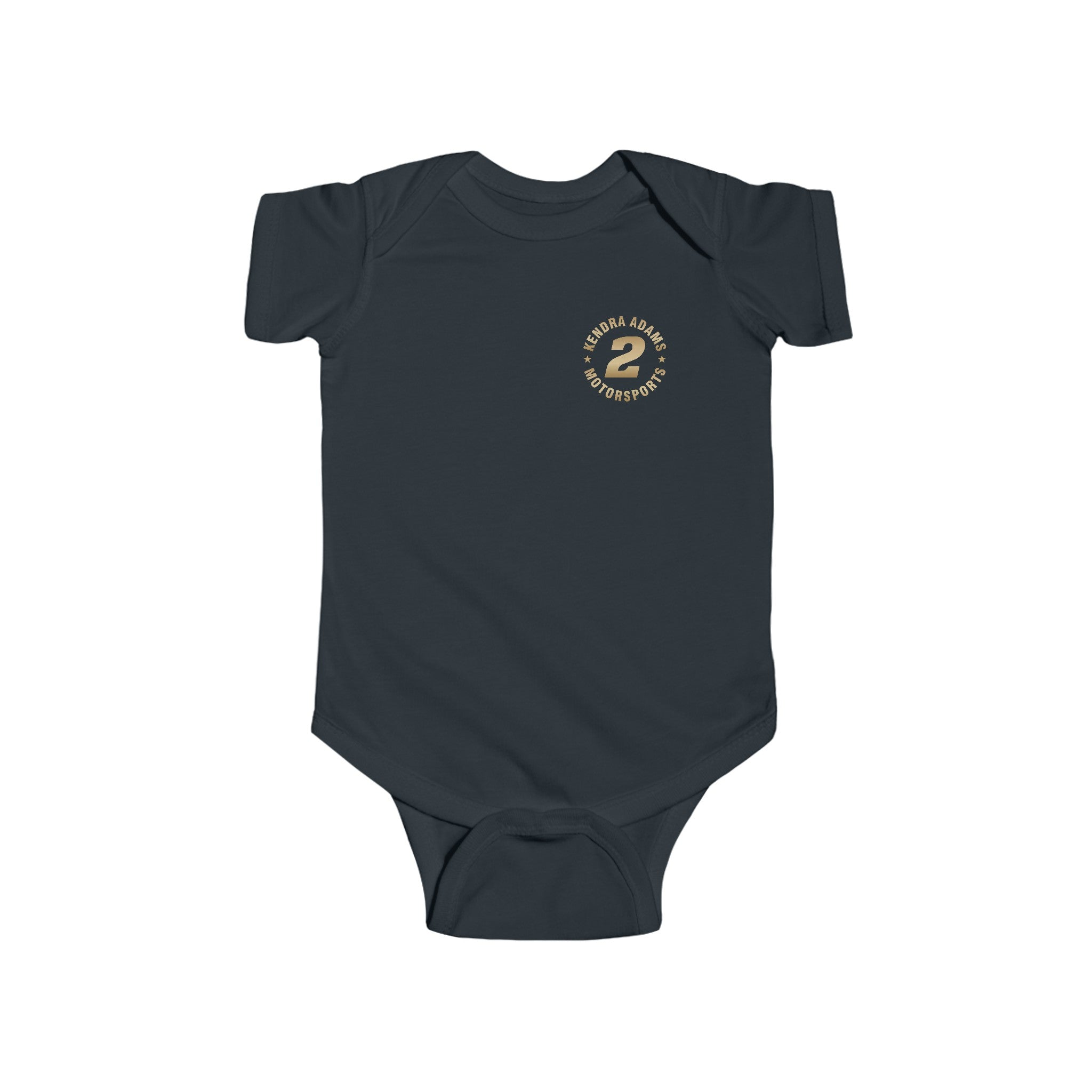 Kendra Adams Motorsports 2024 PLM Infant Onesie