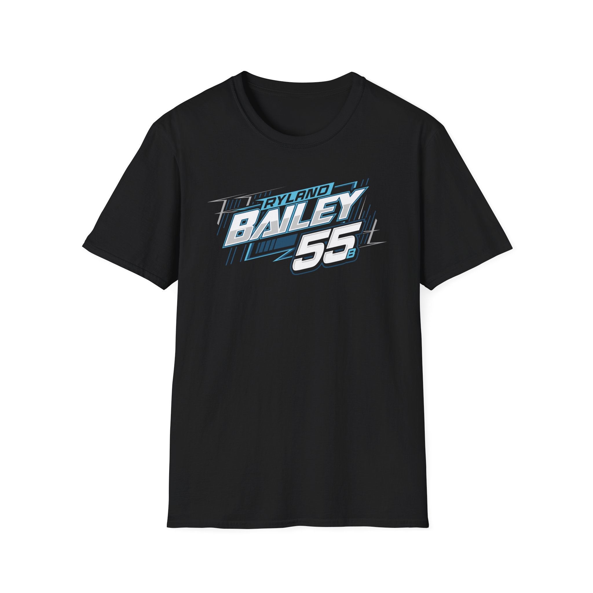 Ryland Bailey Racing Adult Soft Style Tshirt