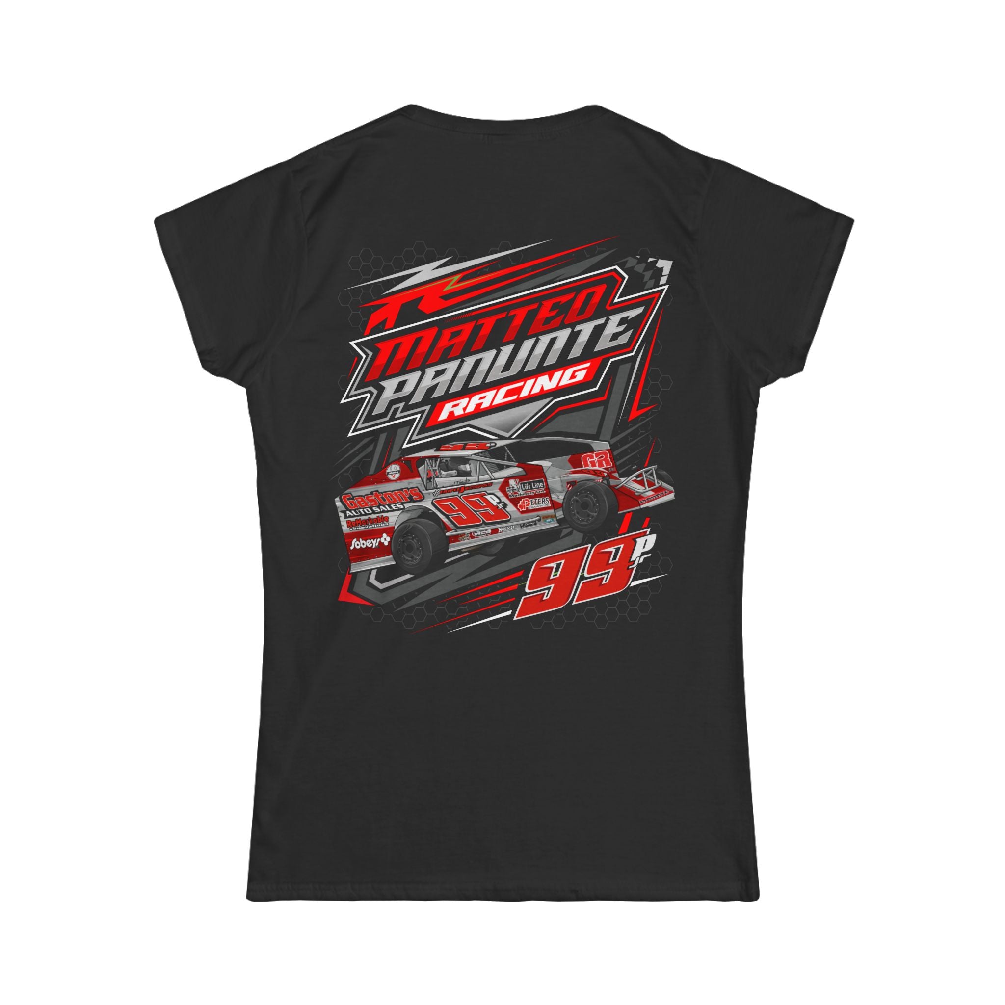 Matteo Panunte Racing Women's Softstyle Tee