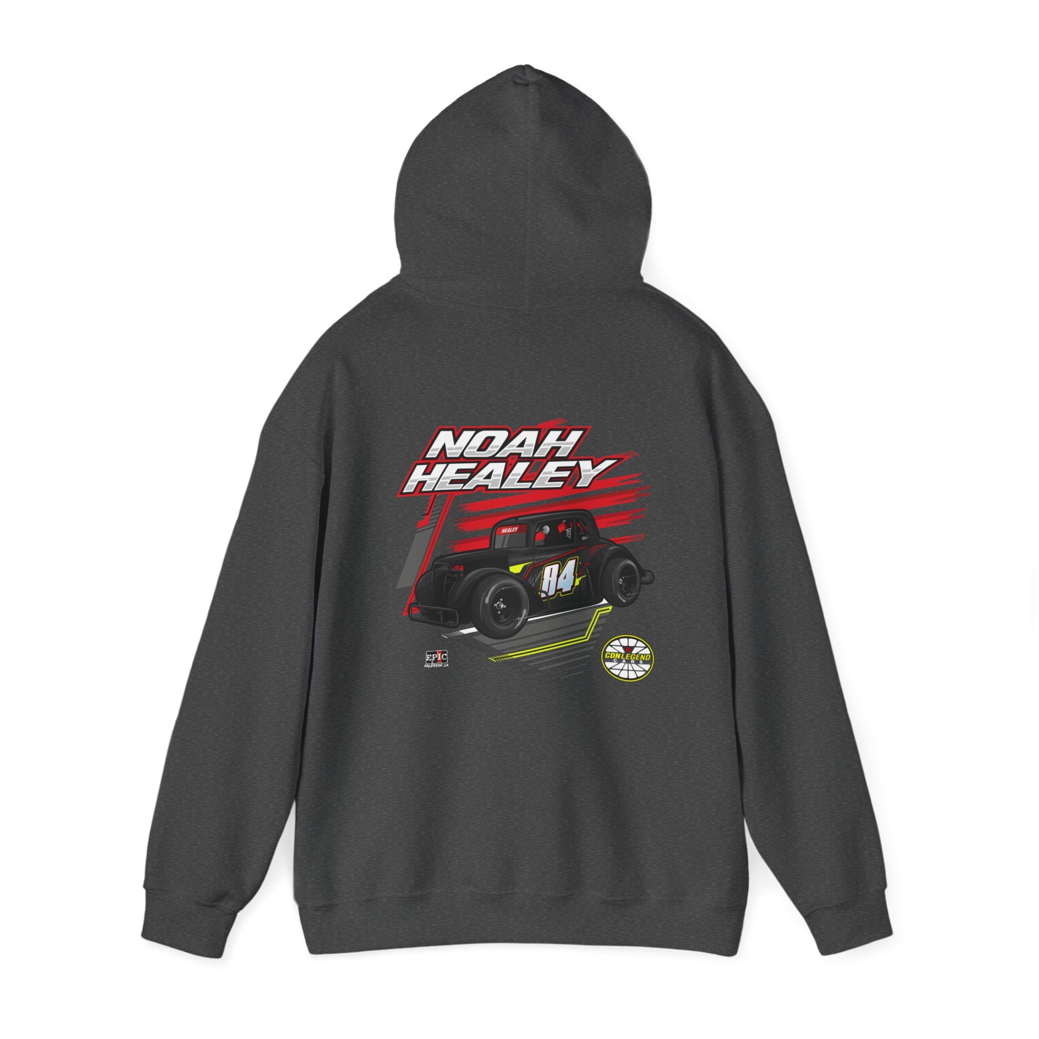 Noah Healey Racing Legends Adult Hoodie