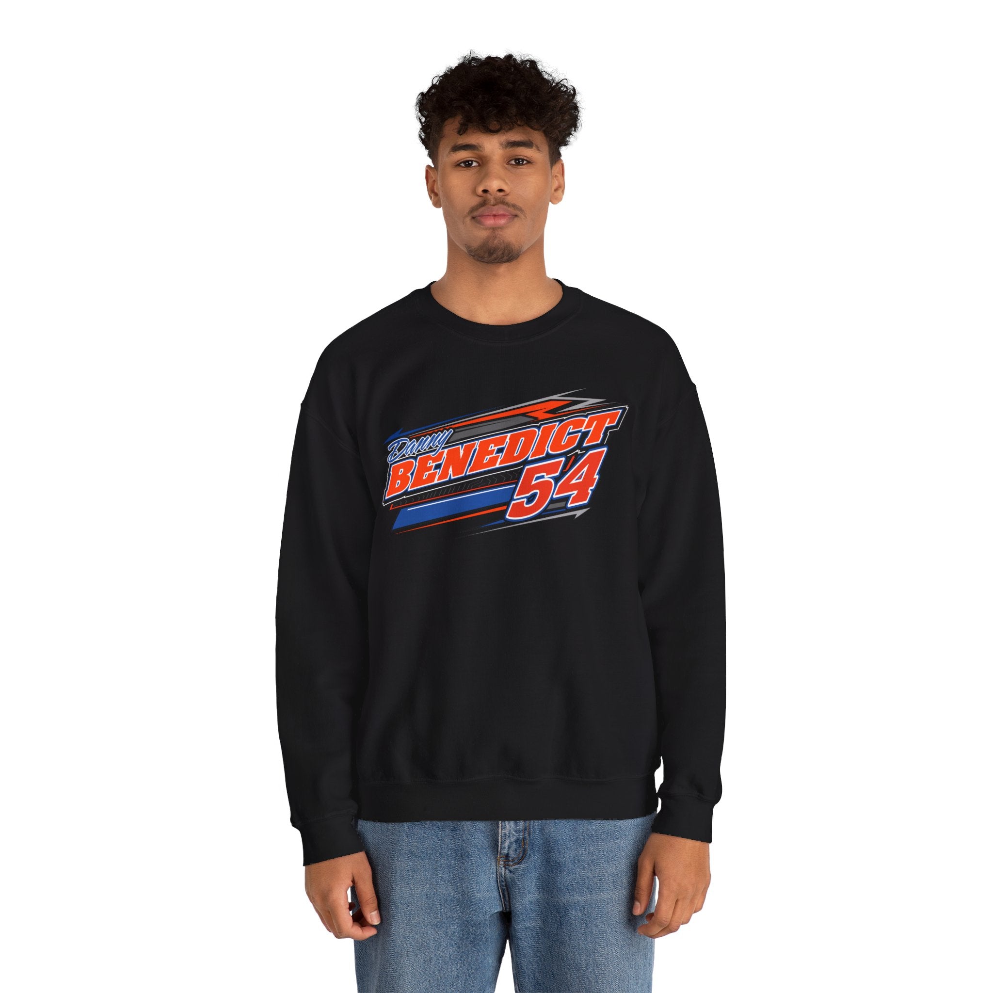 Danny Benedict Racing Crew Neck Sweater