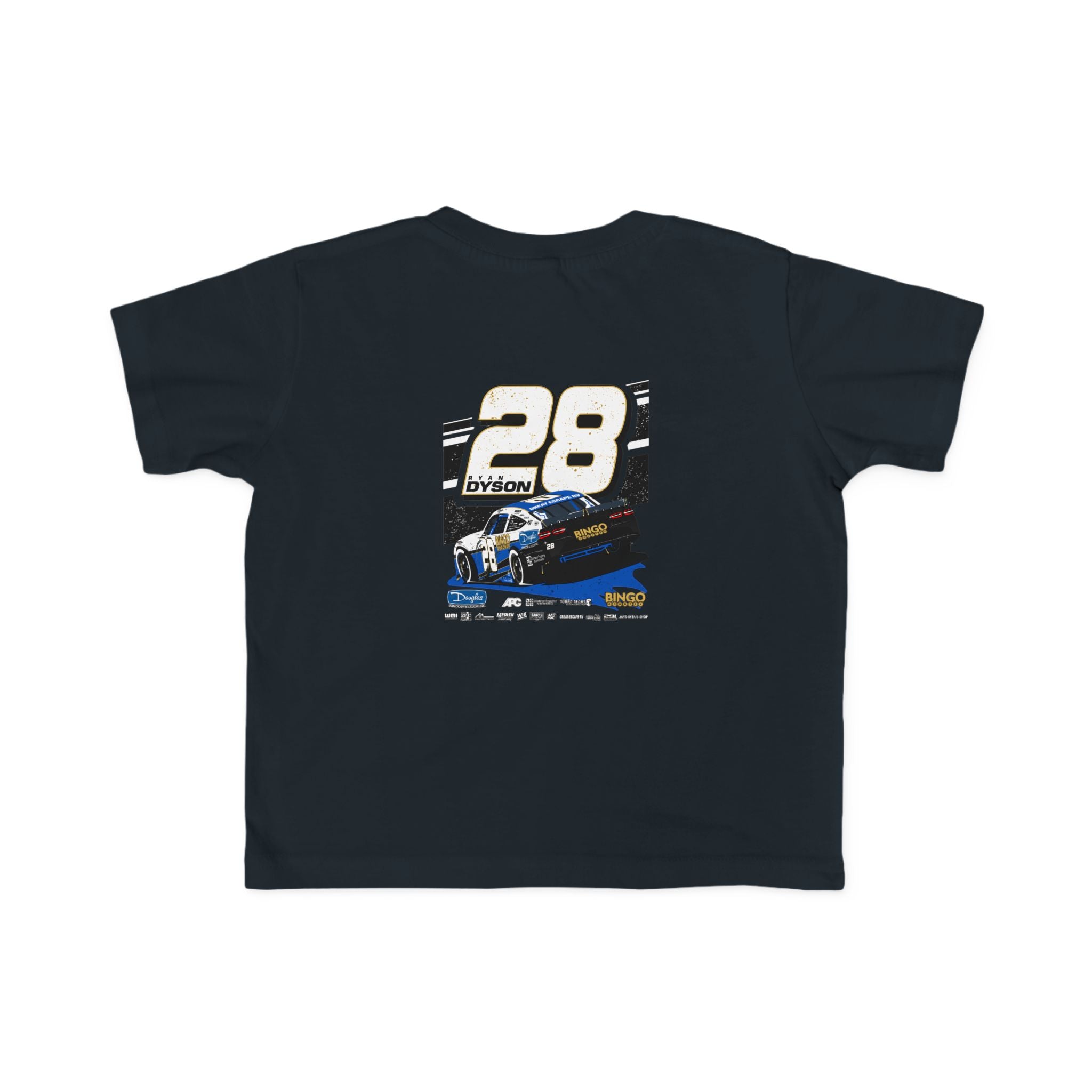 JRD Ryan Dyson Racing Toddler tshirt