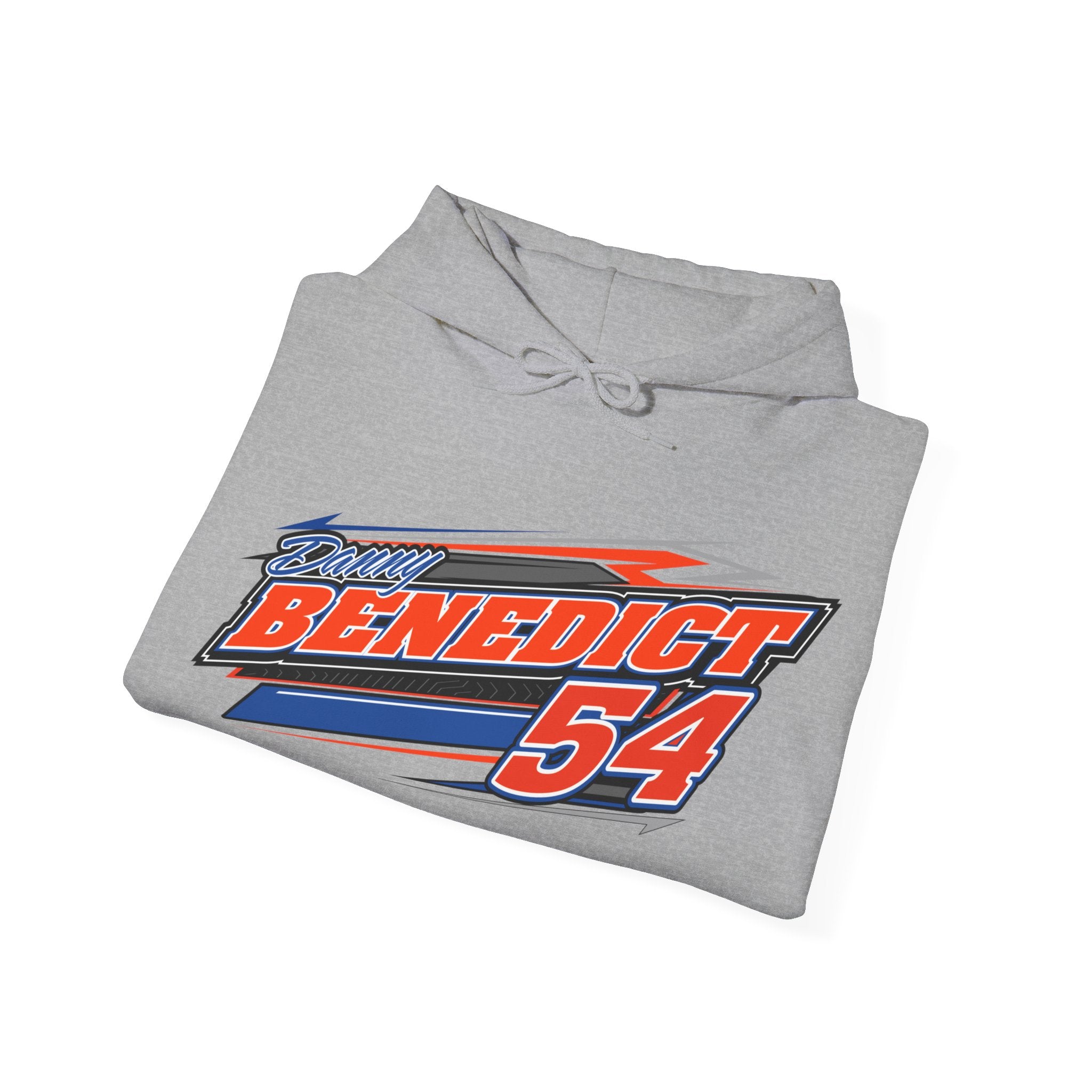 Danny Benedict Racing Adult Hoodie