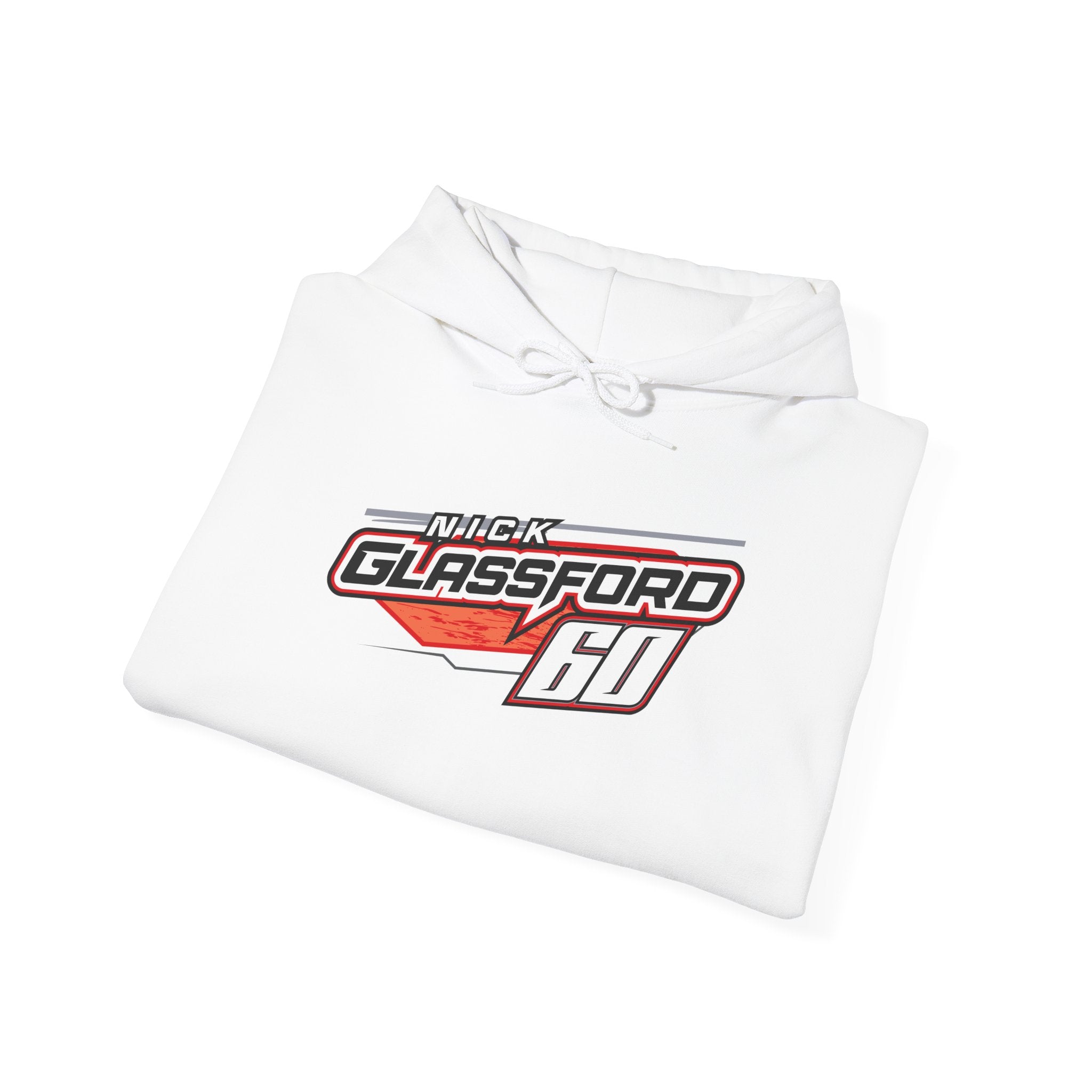 Nick Glassford Racing Adult Hoodie