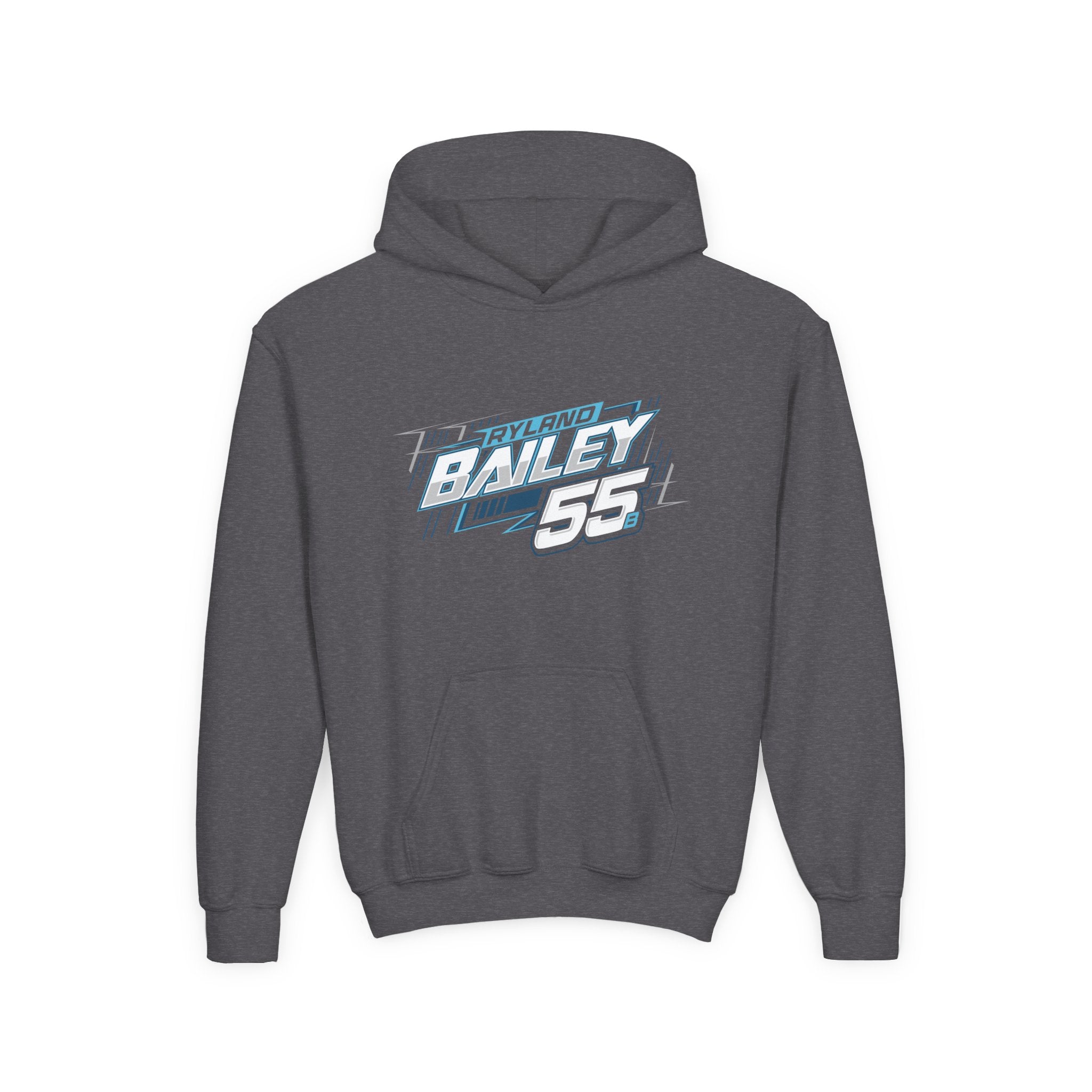 Ryland Bailey Legends Racing Youth Gildan Hoodie