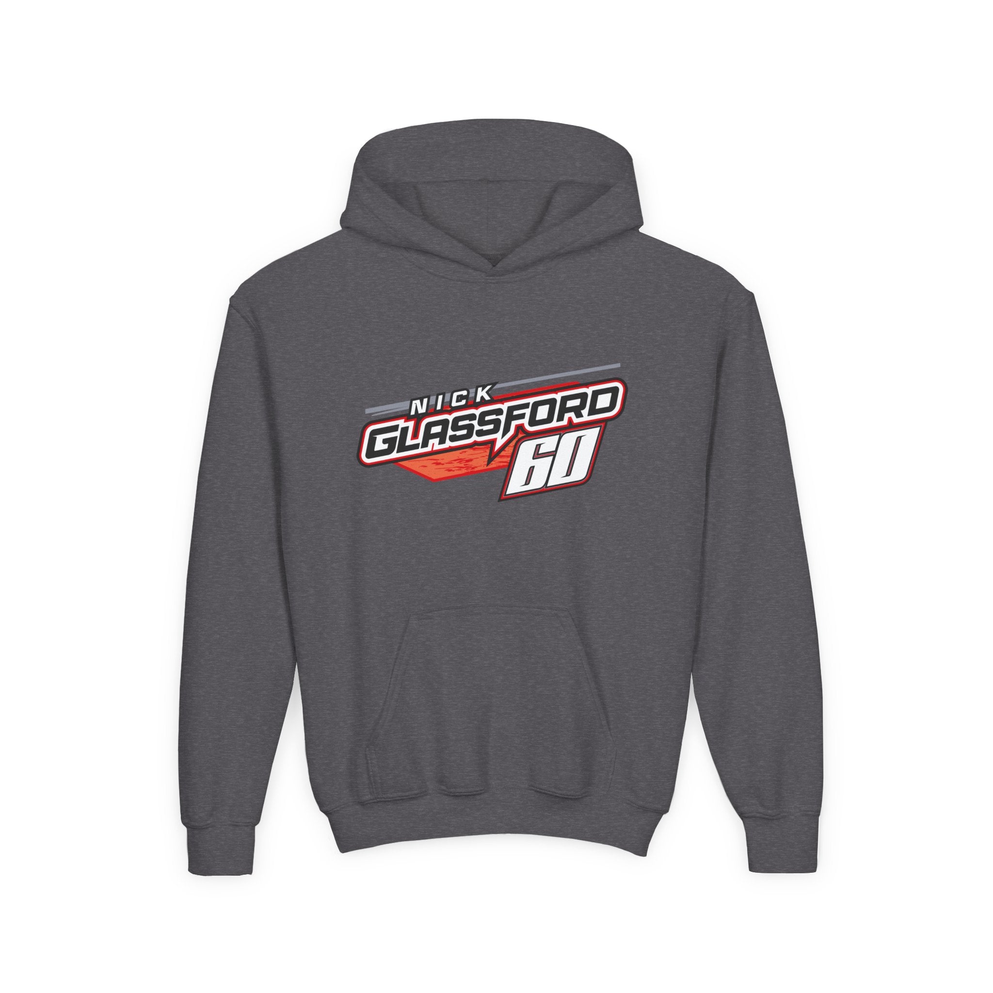 Nick Glassford Racing Youth Hoodie