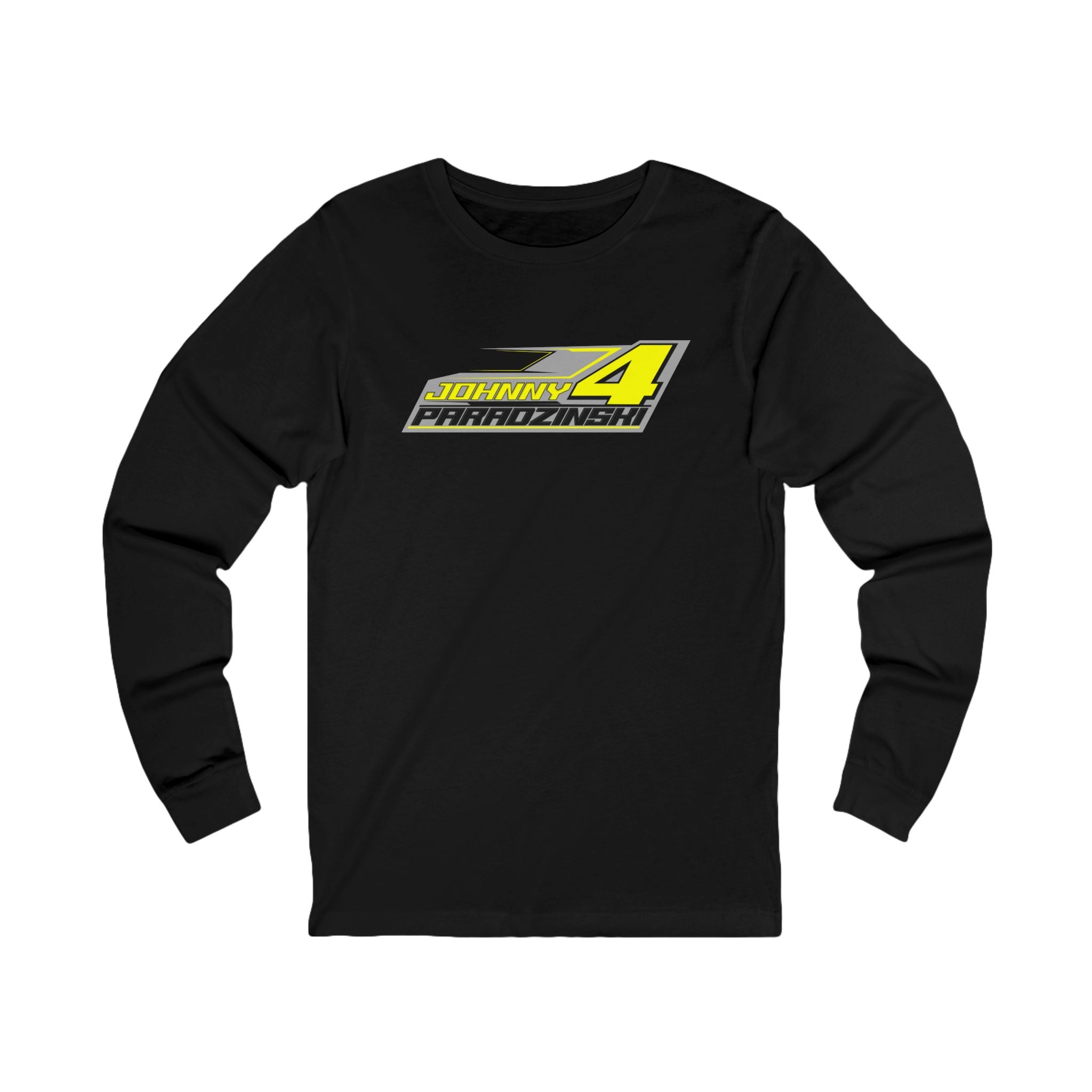 Johnny Paradzinski Racing  Long Sleeve Tee