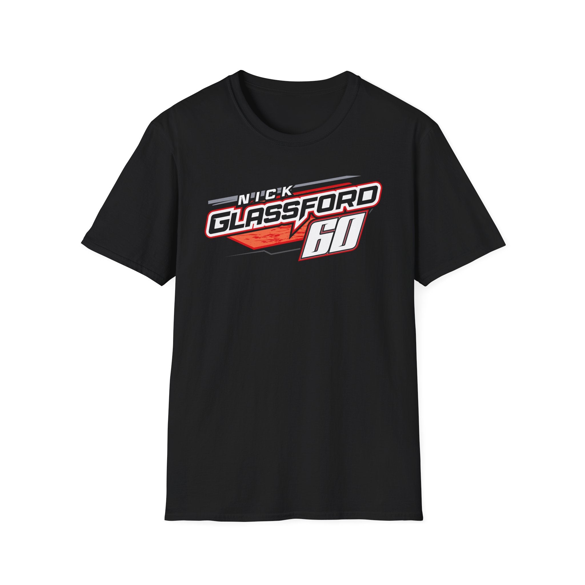 Nick Glassford Racing softstyle Adult tshirt