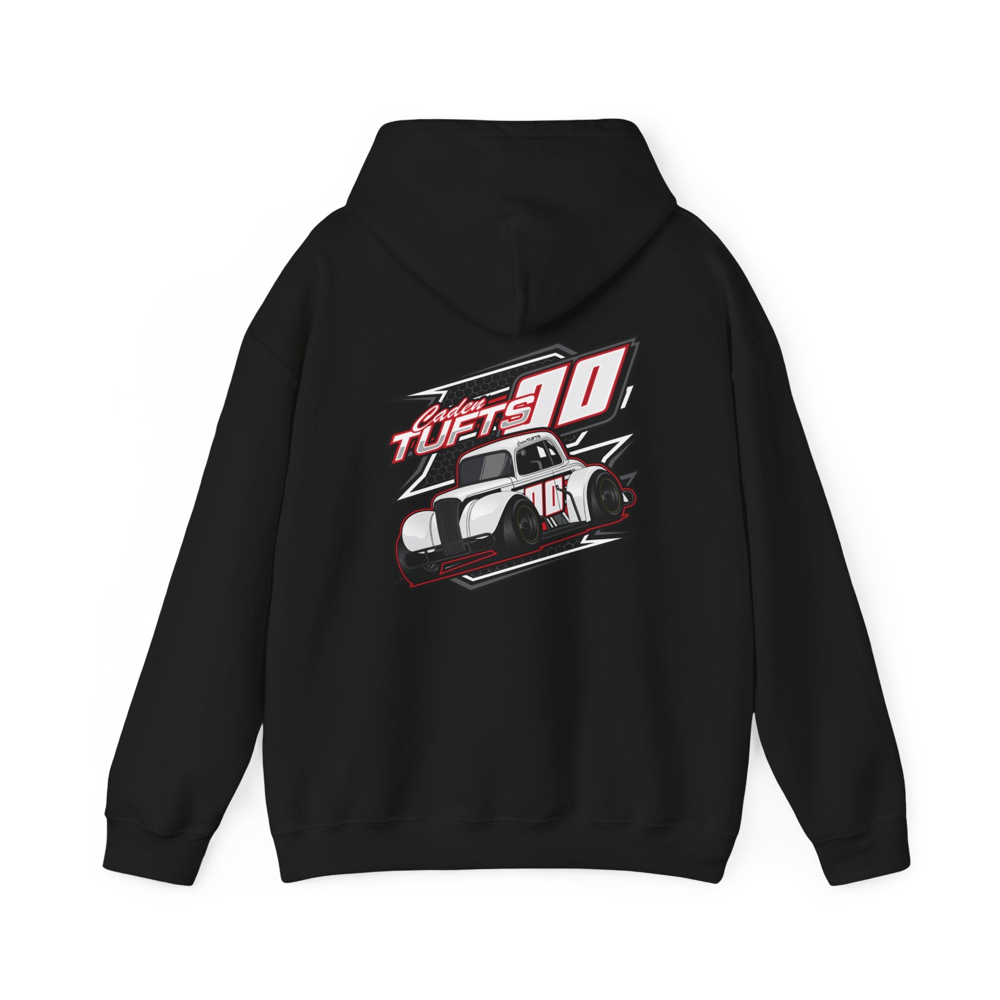 Caden Tufts 00 Legend Racing Adult Gildan Hoodie