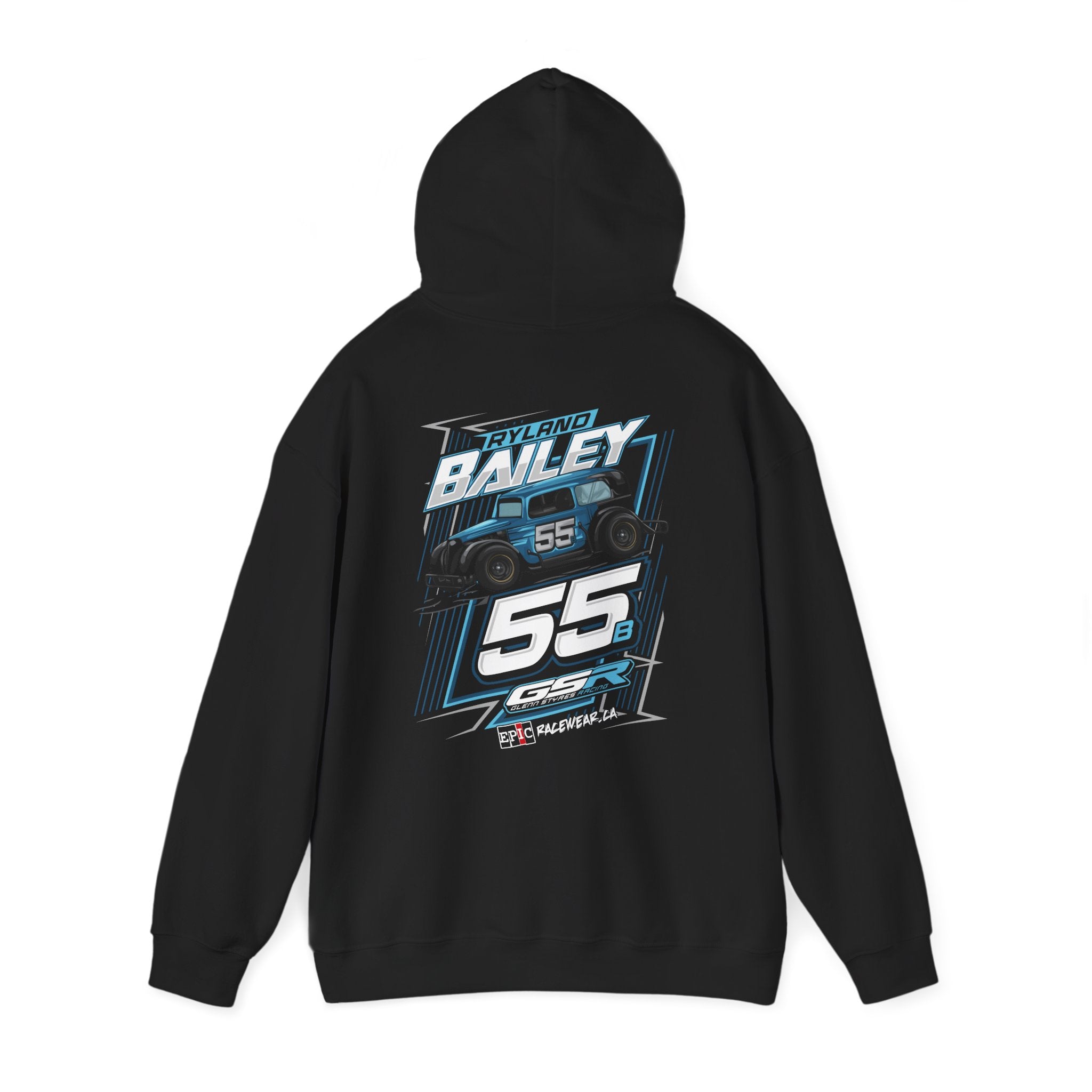 Ryland Bailey Legends Charger Adult Gildan Hoodie