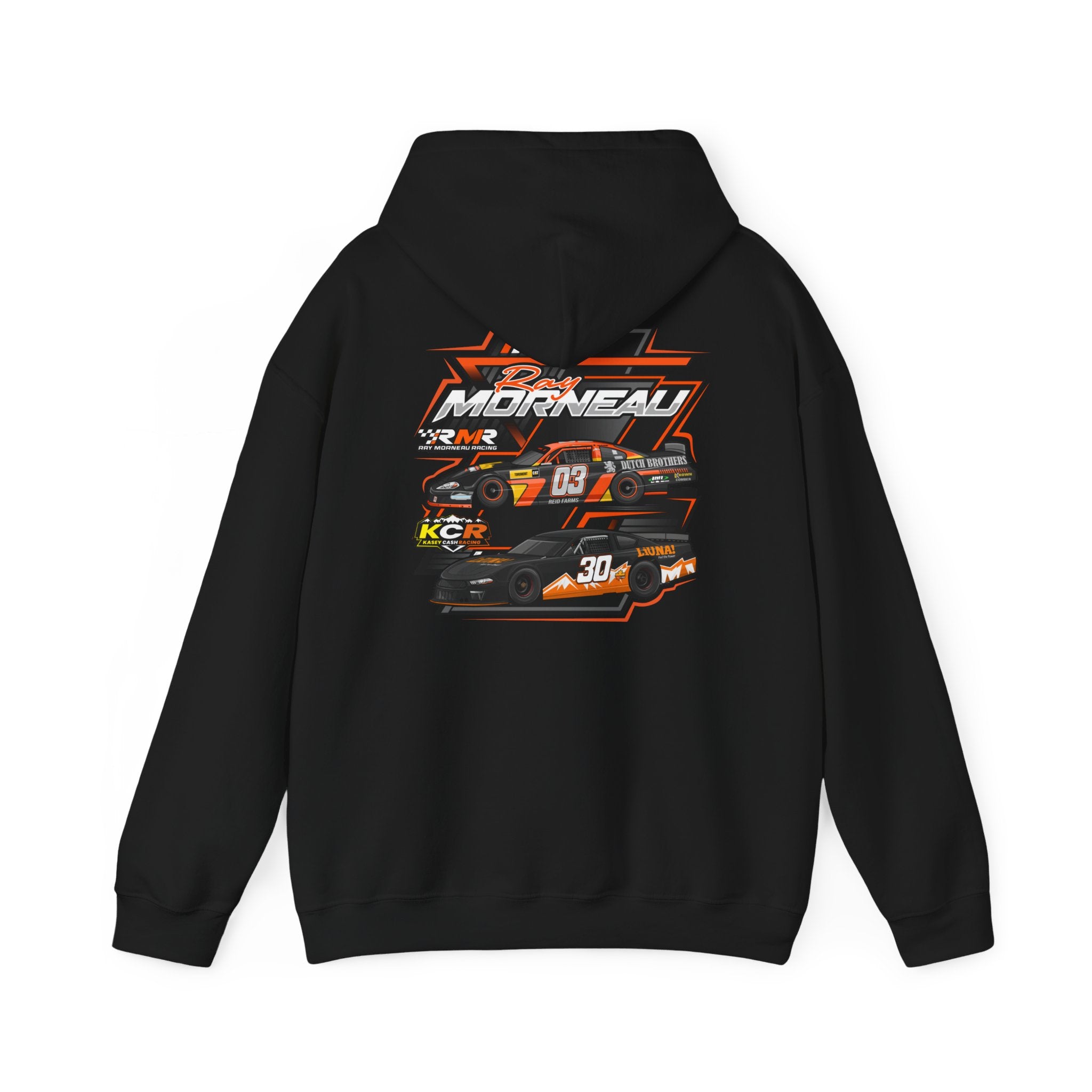 Ray Morneau Racing PLM Adult Gildan Hoodie