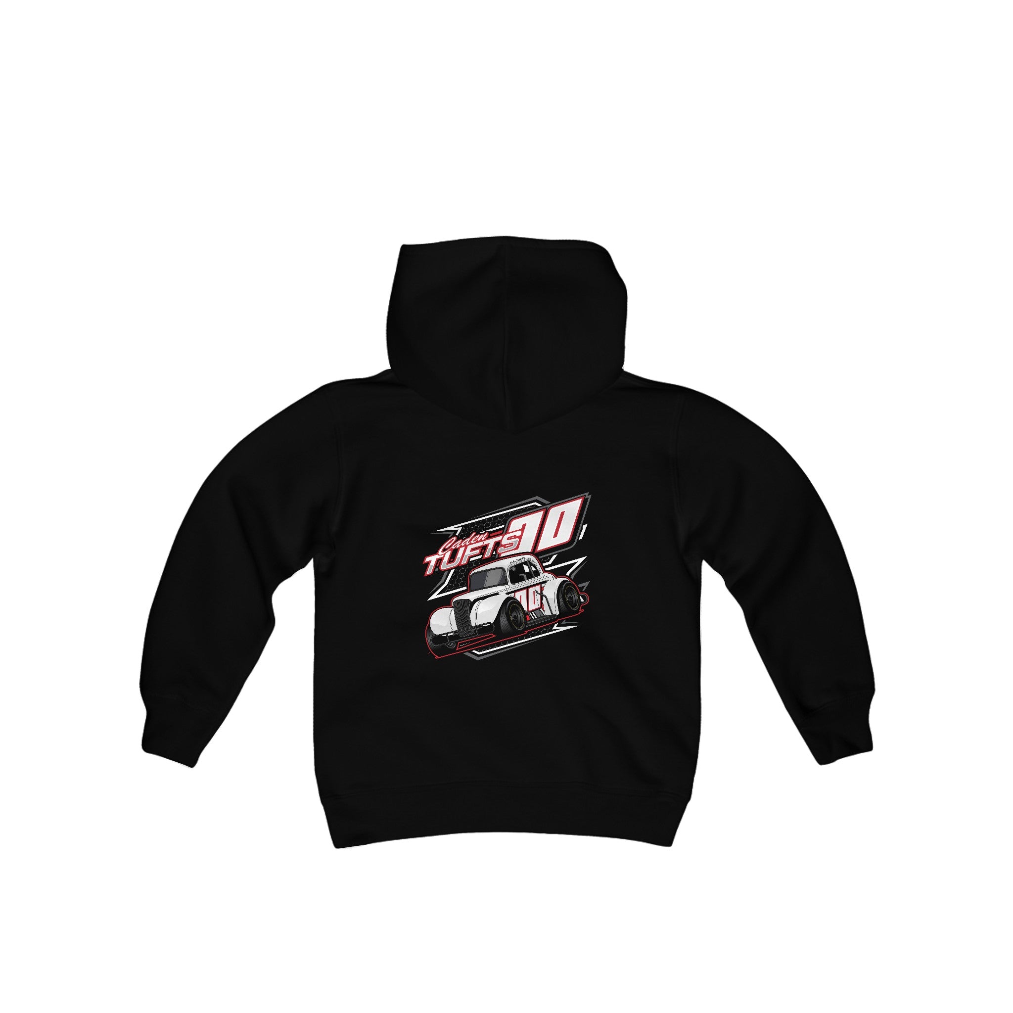 Caden Tufts 00 Legend Racing Youth hoodie