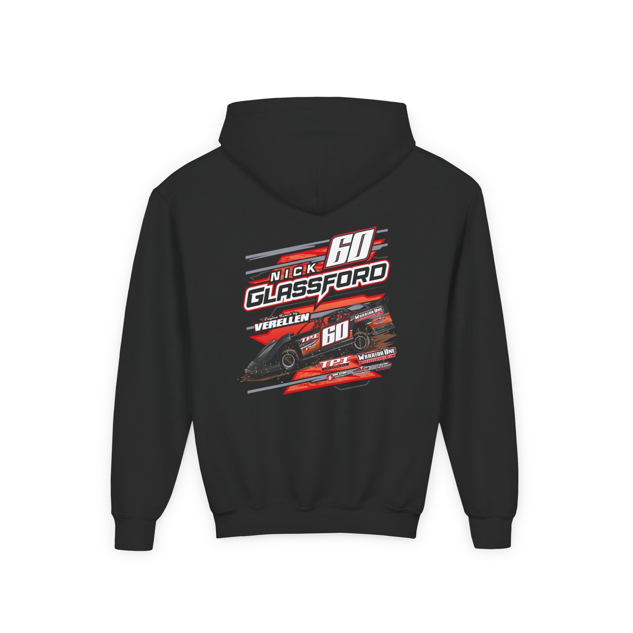 Nick Glassford Racing Youth Hoodie