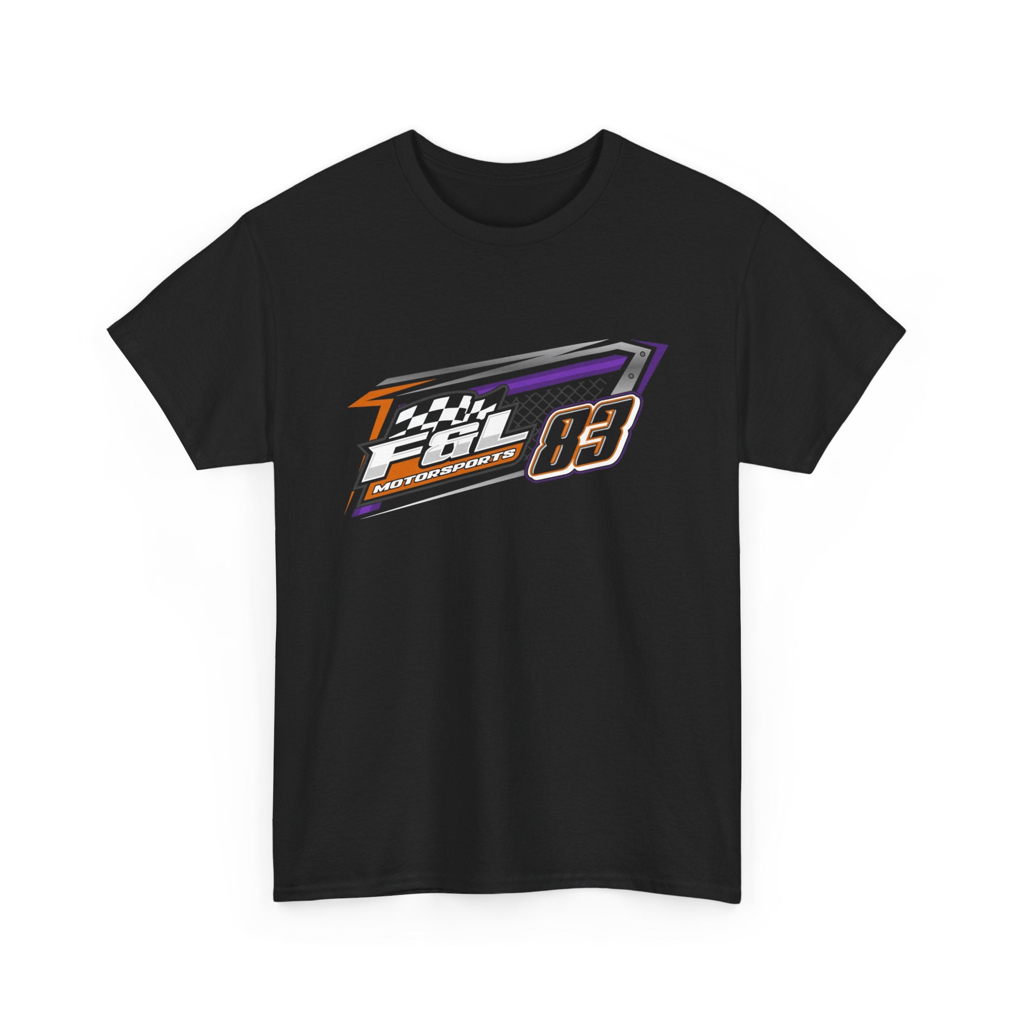 F&L Motorsports Adult Heavy Cotton Tee