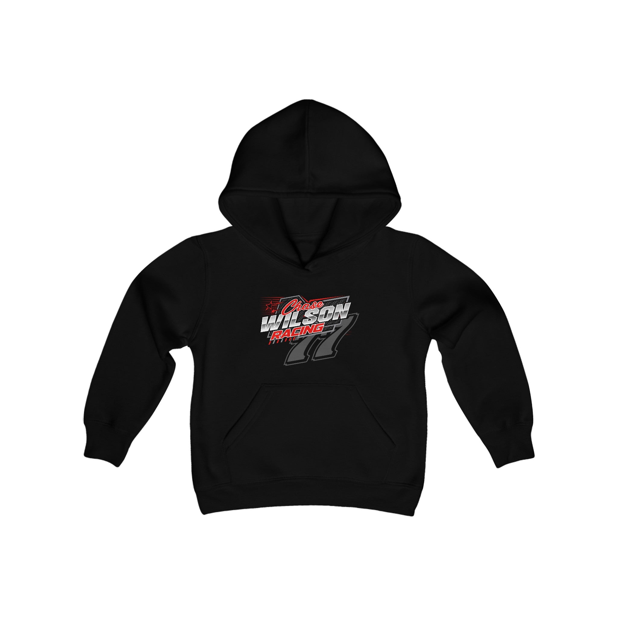 Chase Wilson Racing 2024 Youth Hoodie