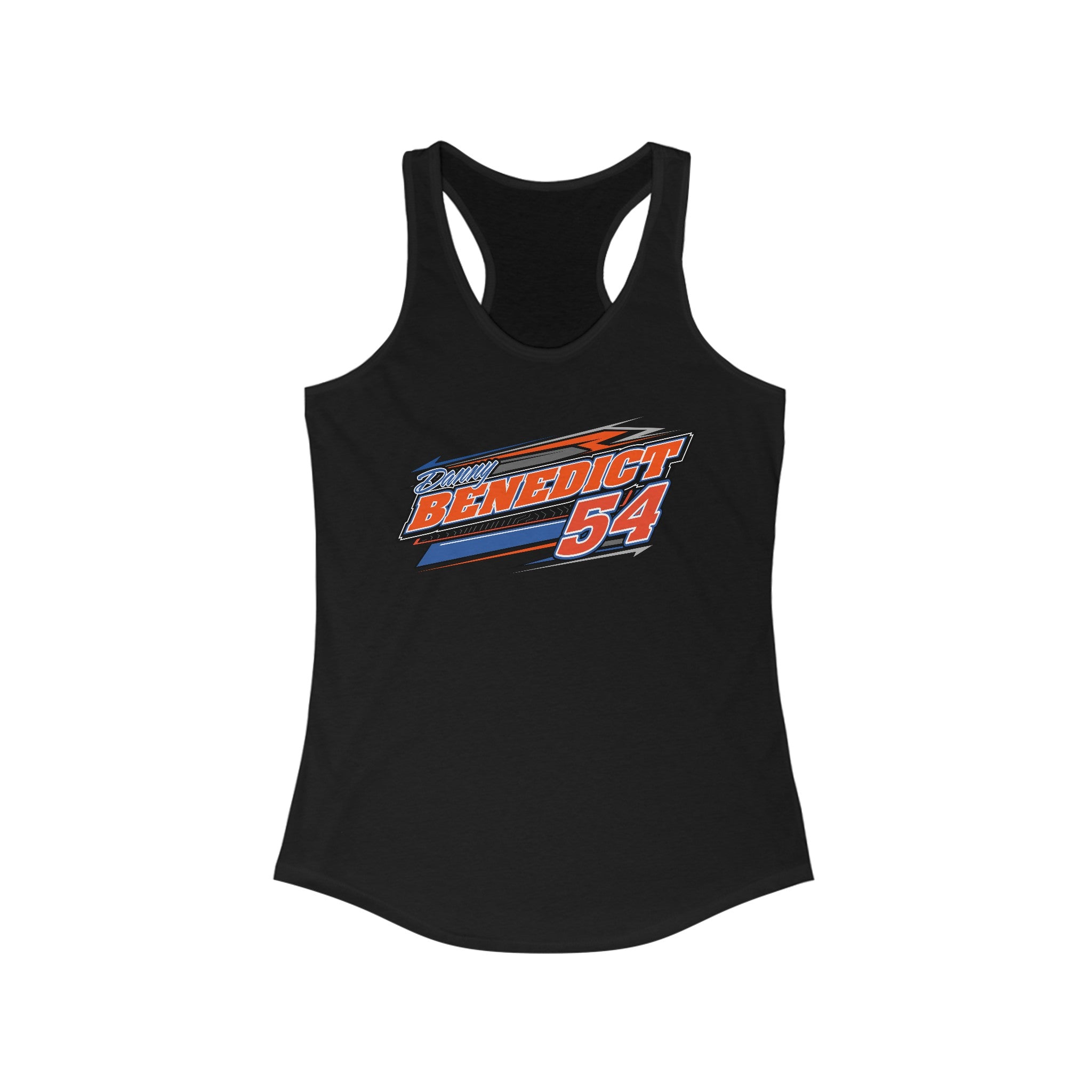 Danny Benedict Racing Ladies Tank top