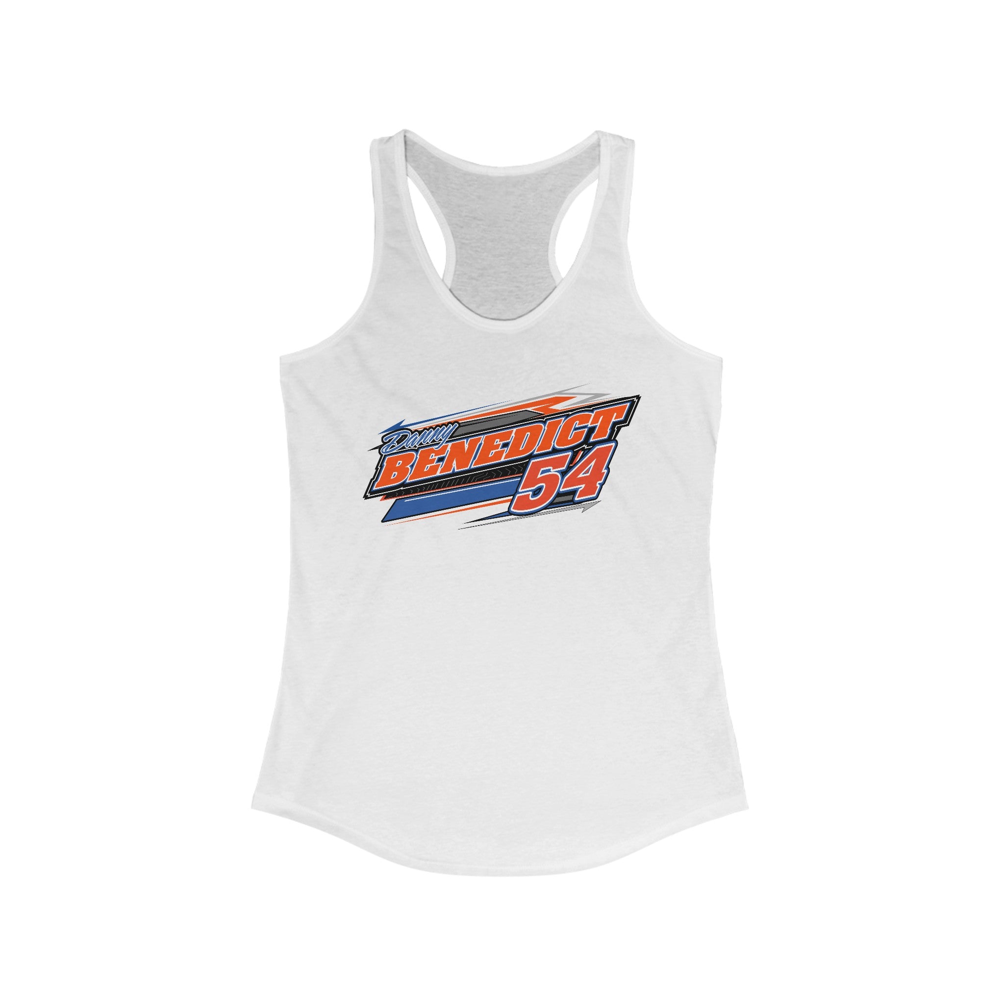 Danny Benedict Racing Ladies Tank top