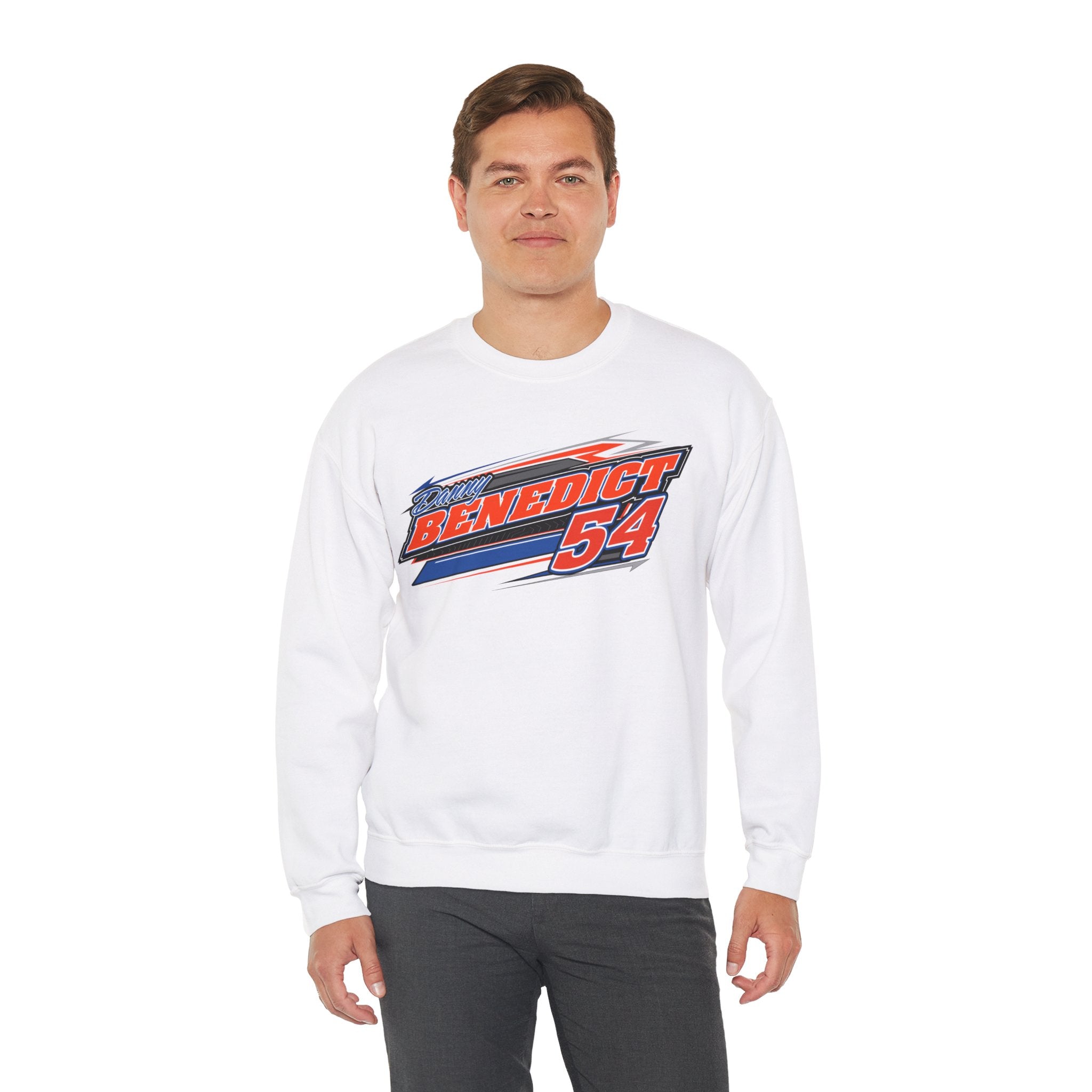 Danny Benedict Racing Crew Neck Sweater