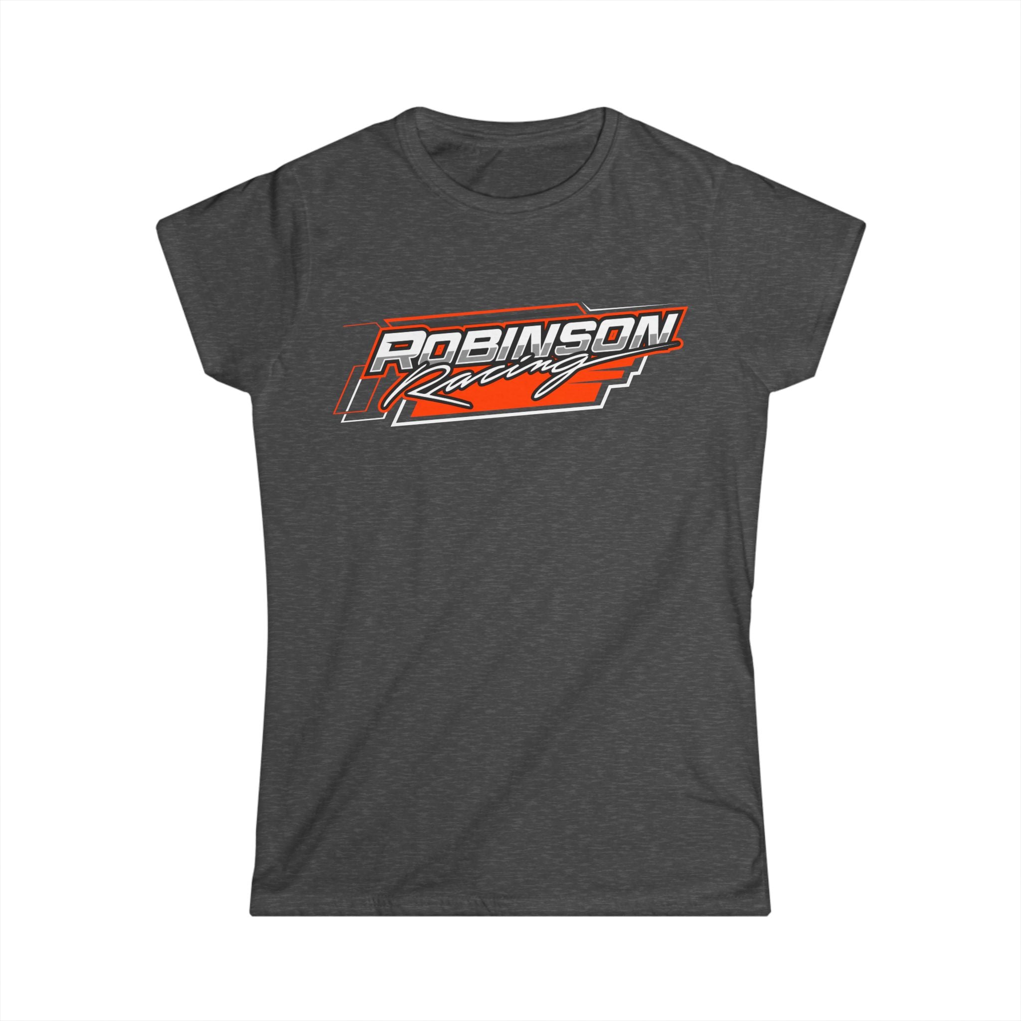 Robinson Racing Women's Softstyle Tee - Racing Enthusiast Shirt for Fans